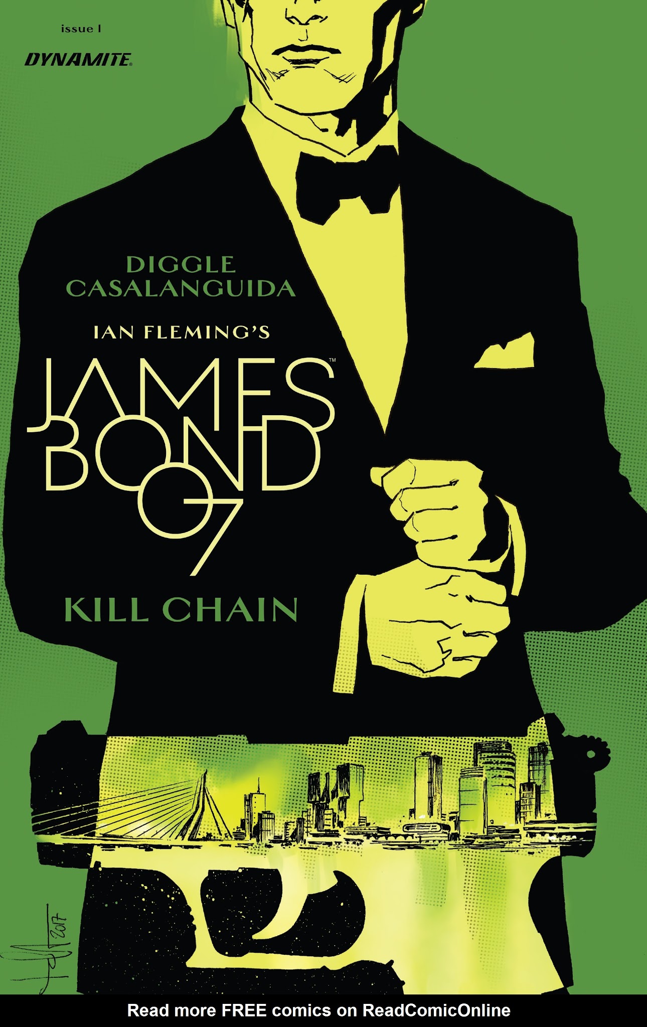 Read online James Bond: Kill Chain comic -  Issue #1 - 29