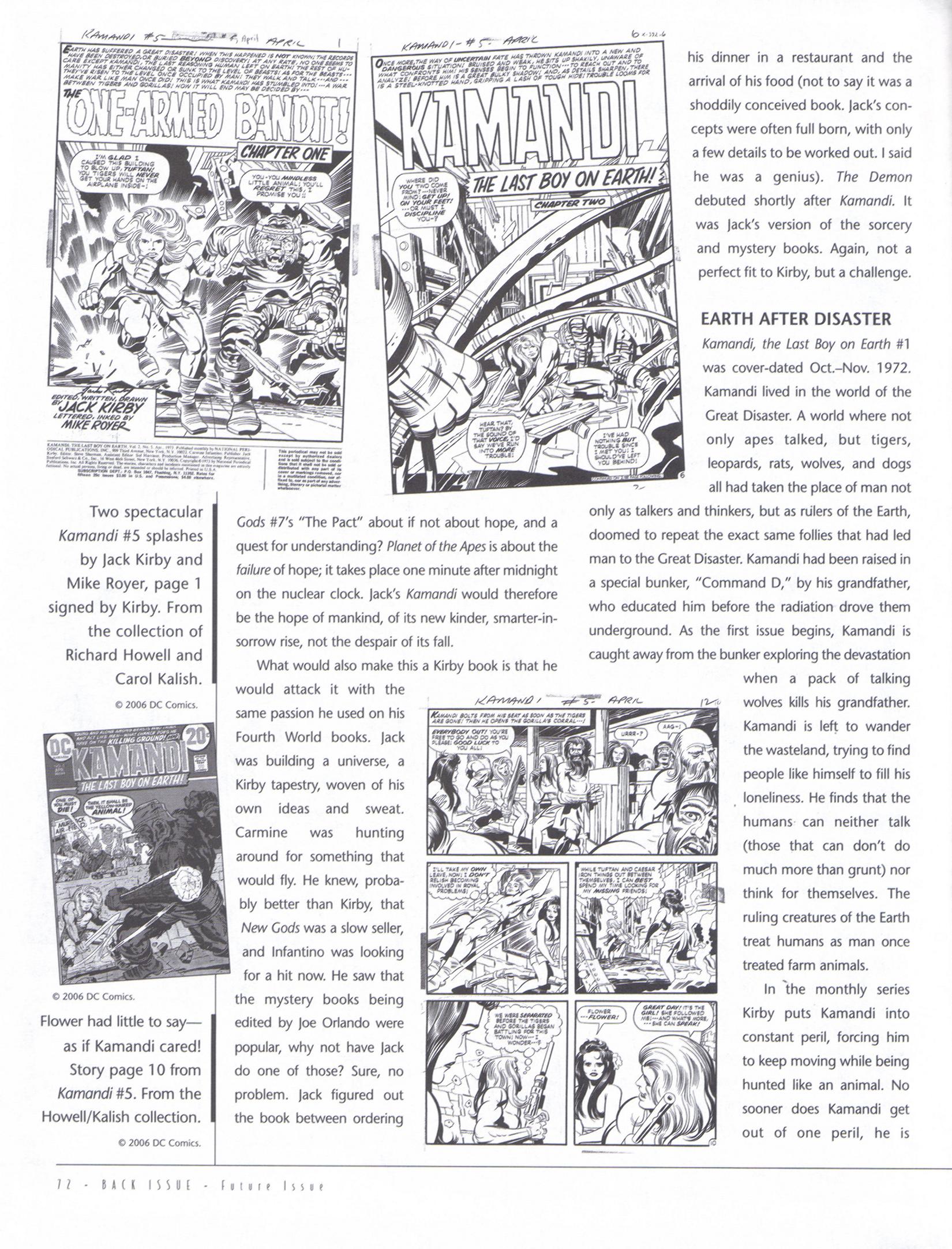 Read online Back Issue comic -  Issue #14 - 73