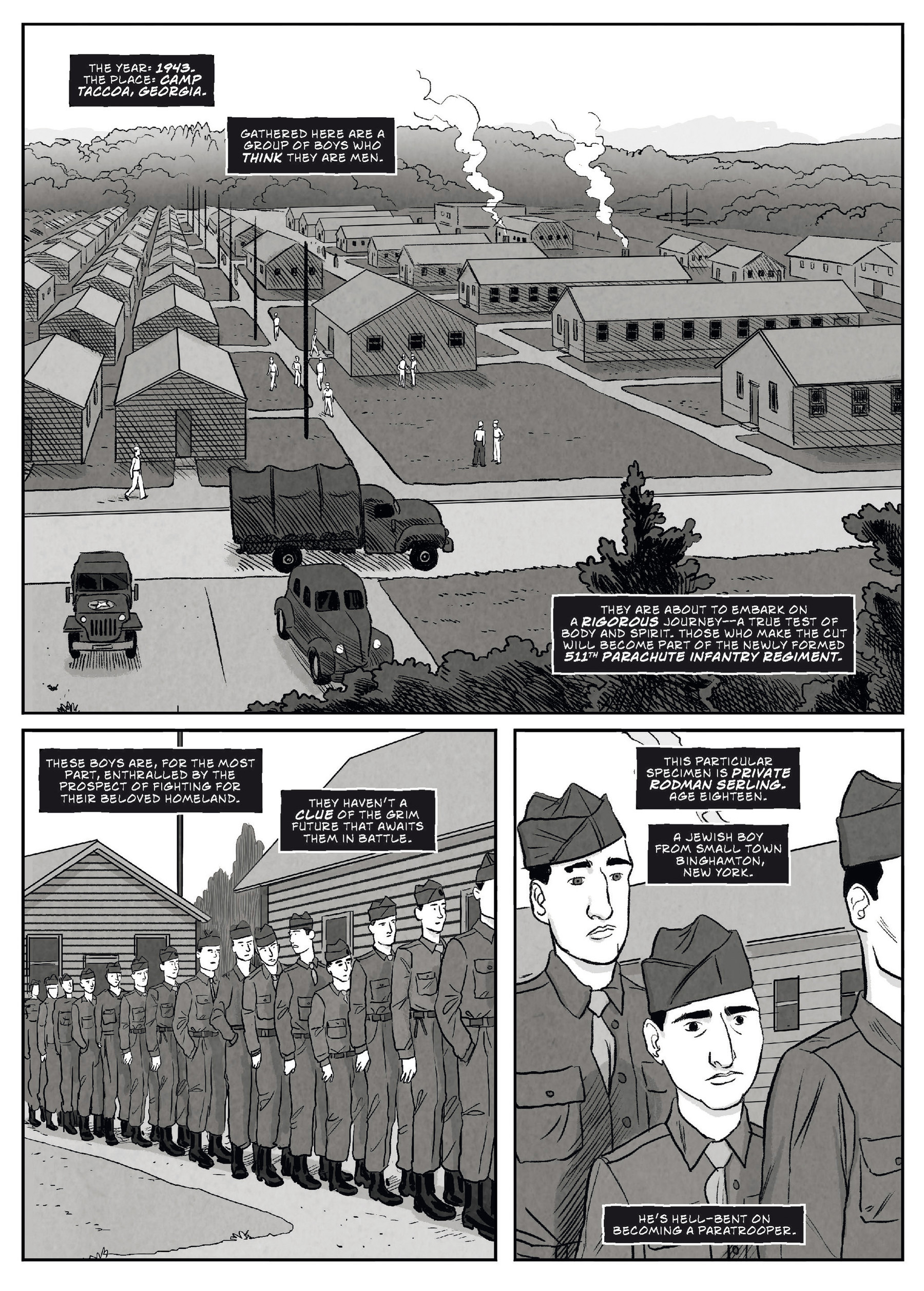 Read online The Twilight Man: Rod Serling and the Birth of Television comic -  Issue # TPB (Part 1) - 12