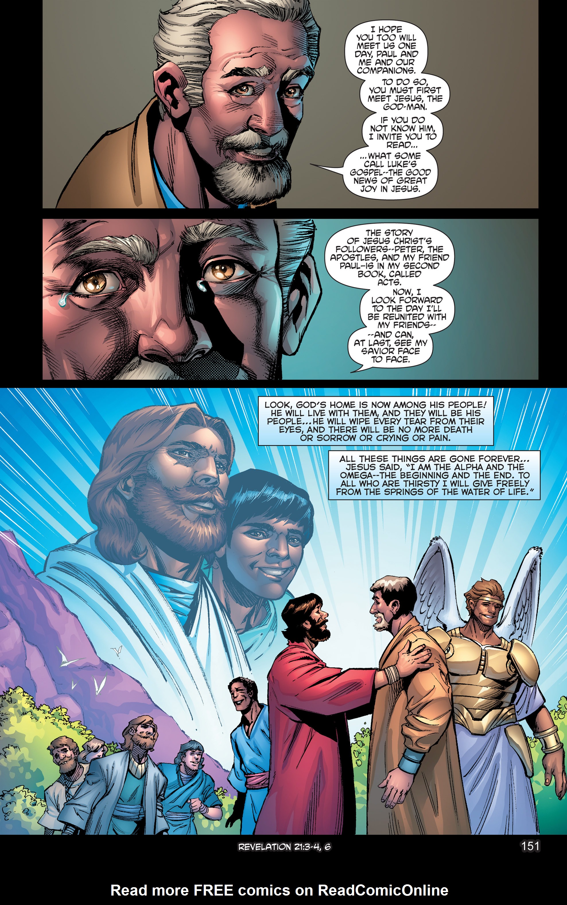 Read online The Kingstone Bible comic -  Issue #10 - 156