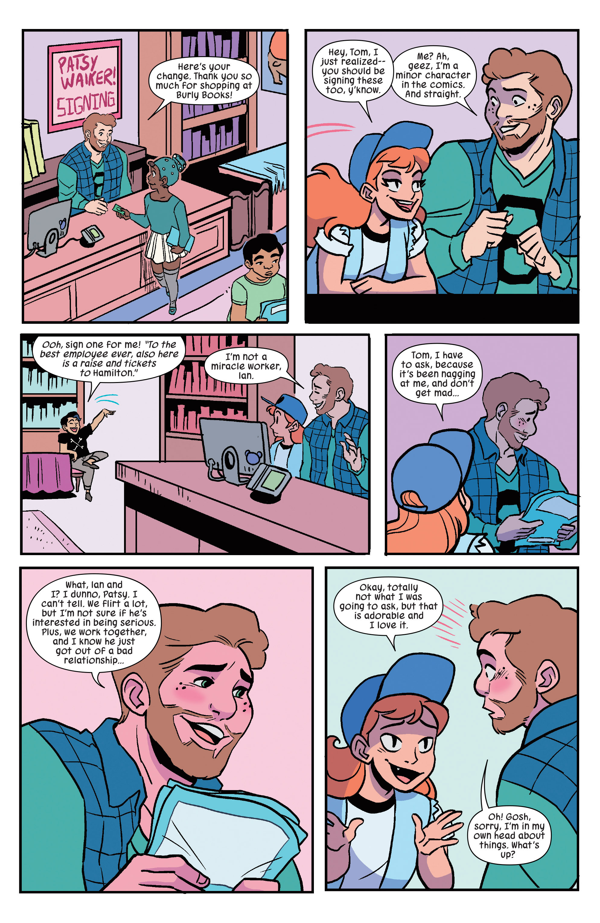 Read online Patsy Walker, A.K.A. Hellcat! comic -  Issue #7 - 10