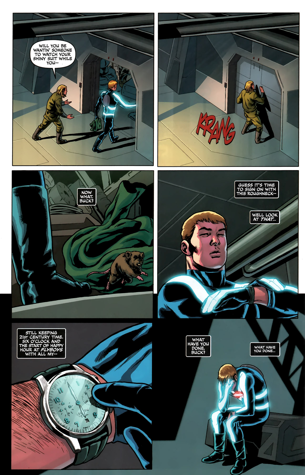 Read online Buck Rogers (2009) comic -  Issue #10 - 11