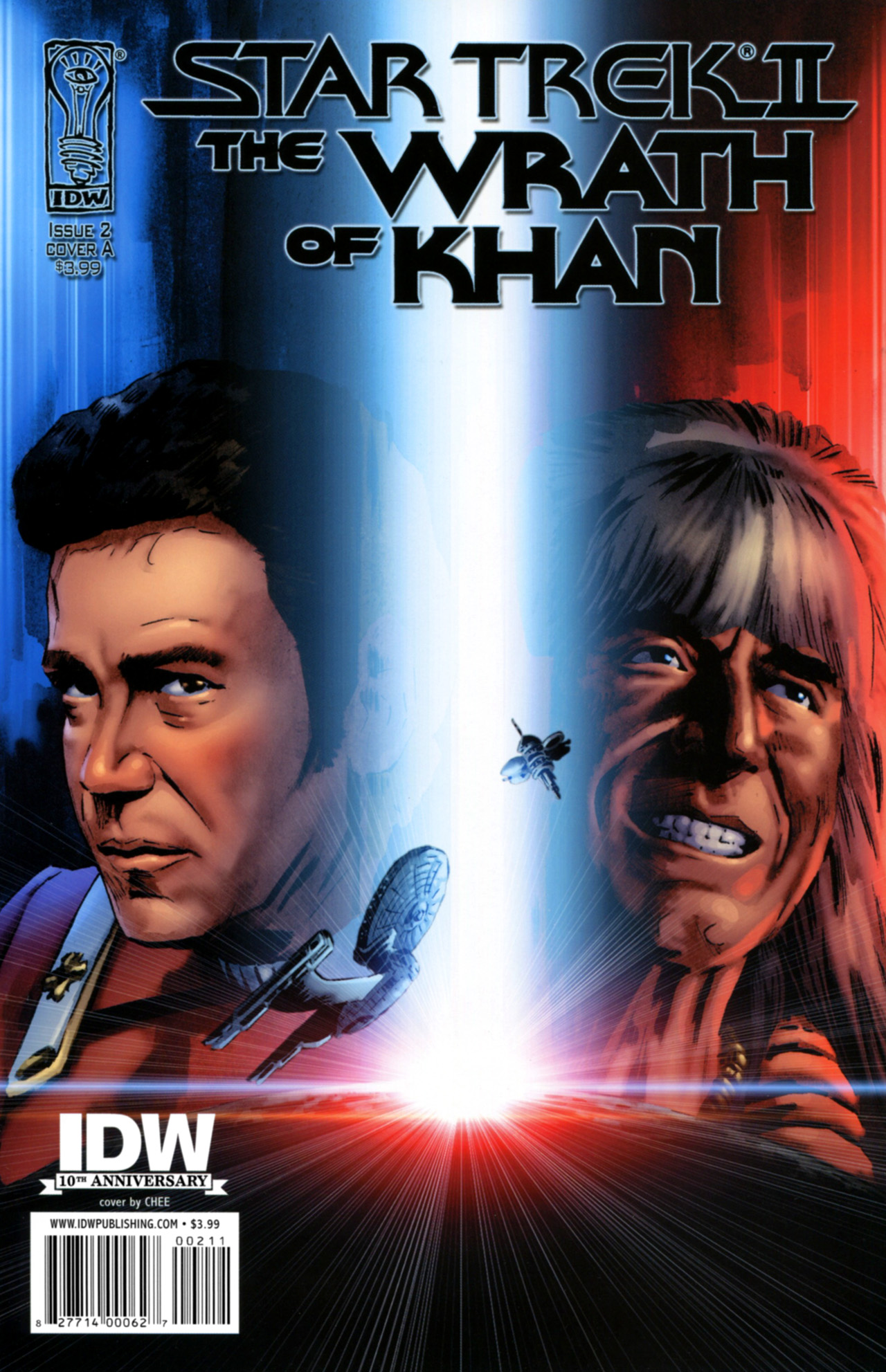 Read online Star Trek II: The Wrath of Khan comic -  Issue #2 - 1