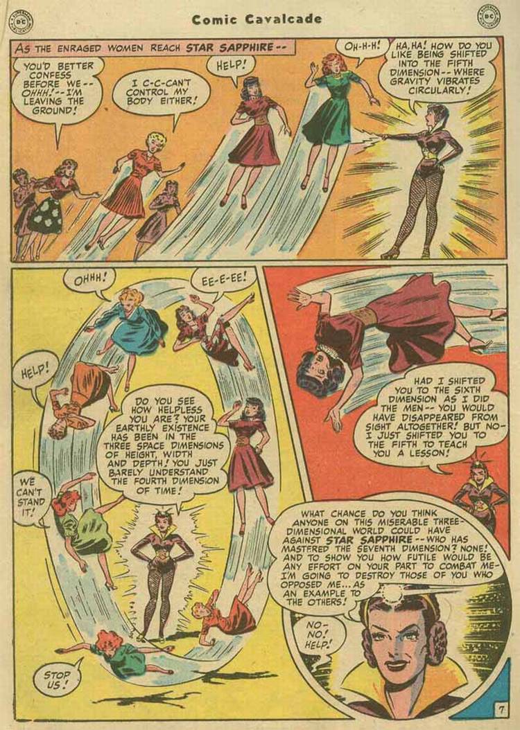 Read online Comic Cavalcade comic -  Issue #29 - 68