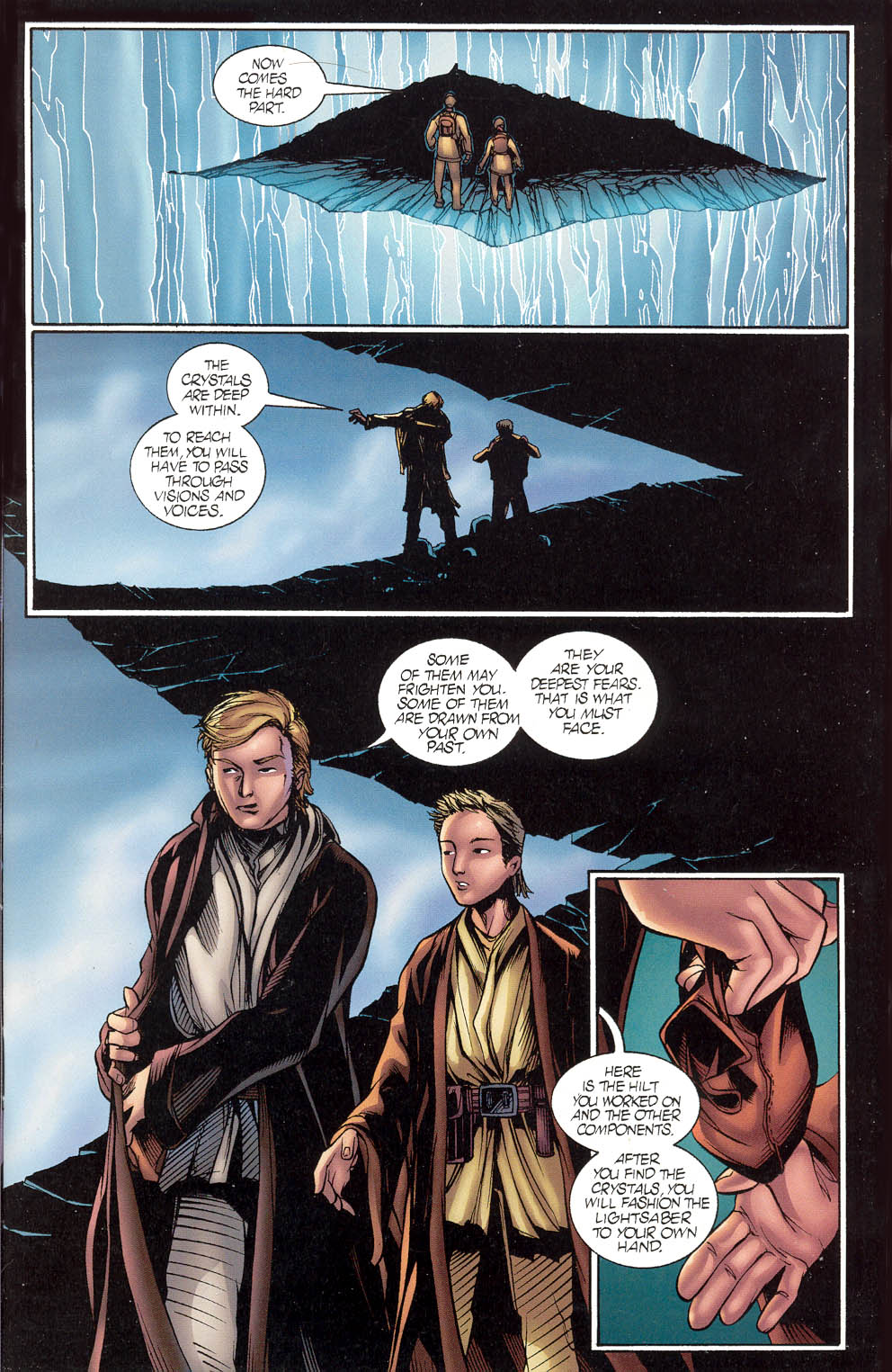 Read online Star Wars: Jedi Quest comic -  Issue #1 - 9