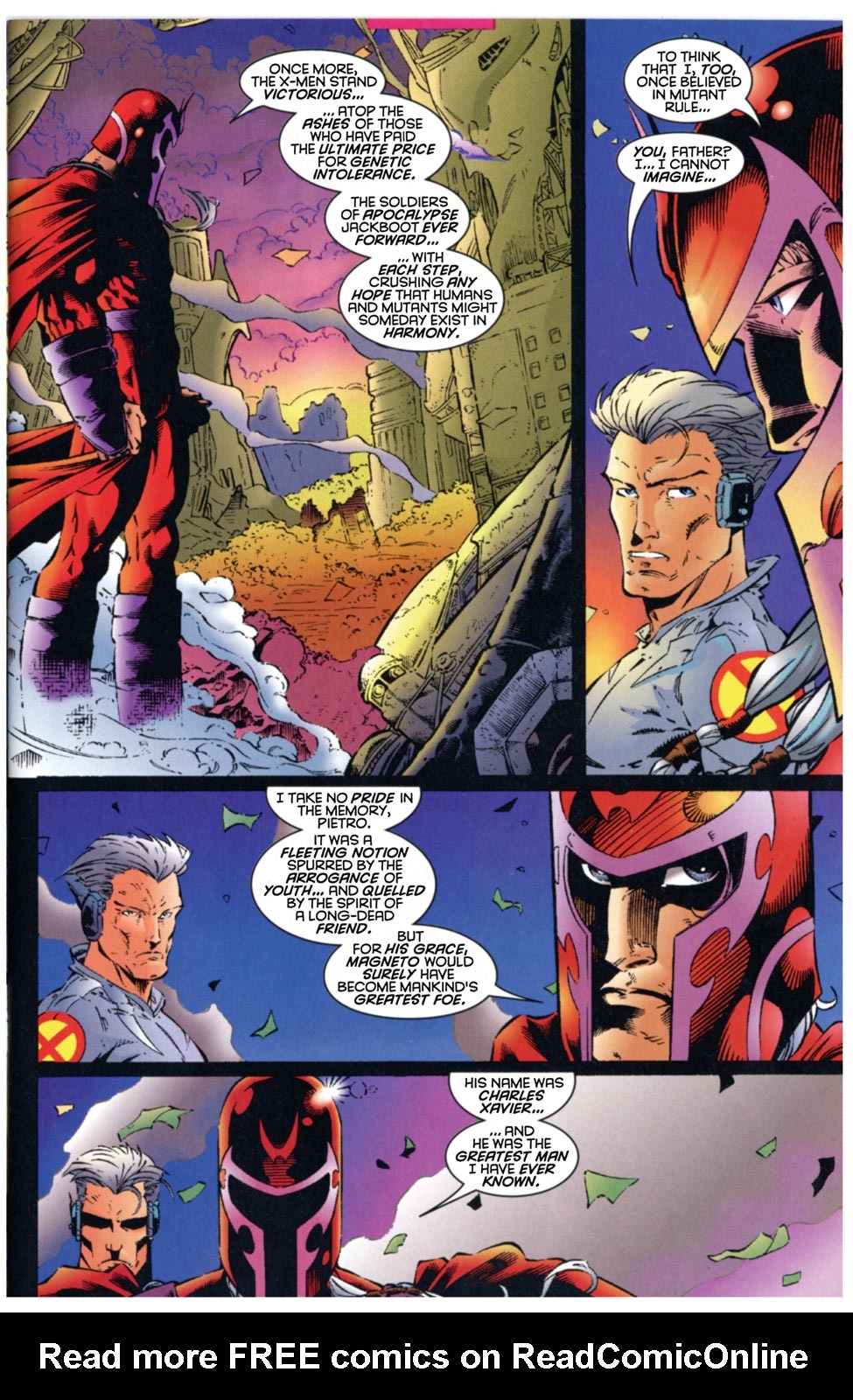 Read online X-Men Alpha comic -  Issue # Full - 13