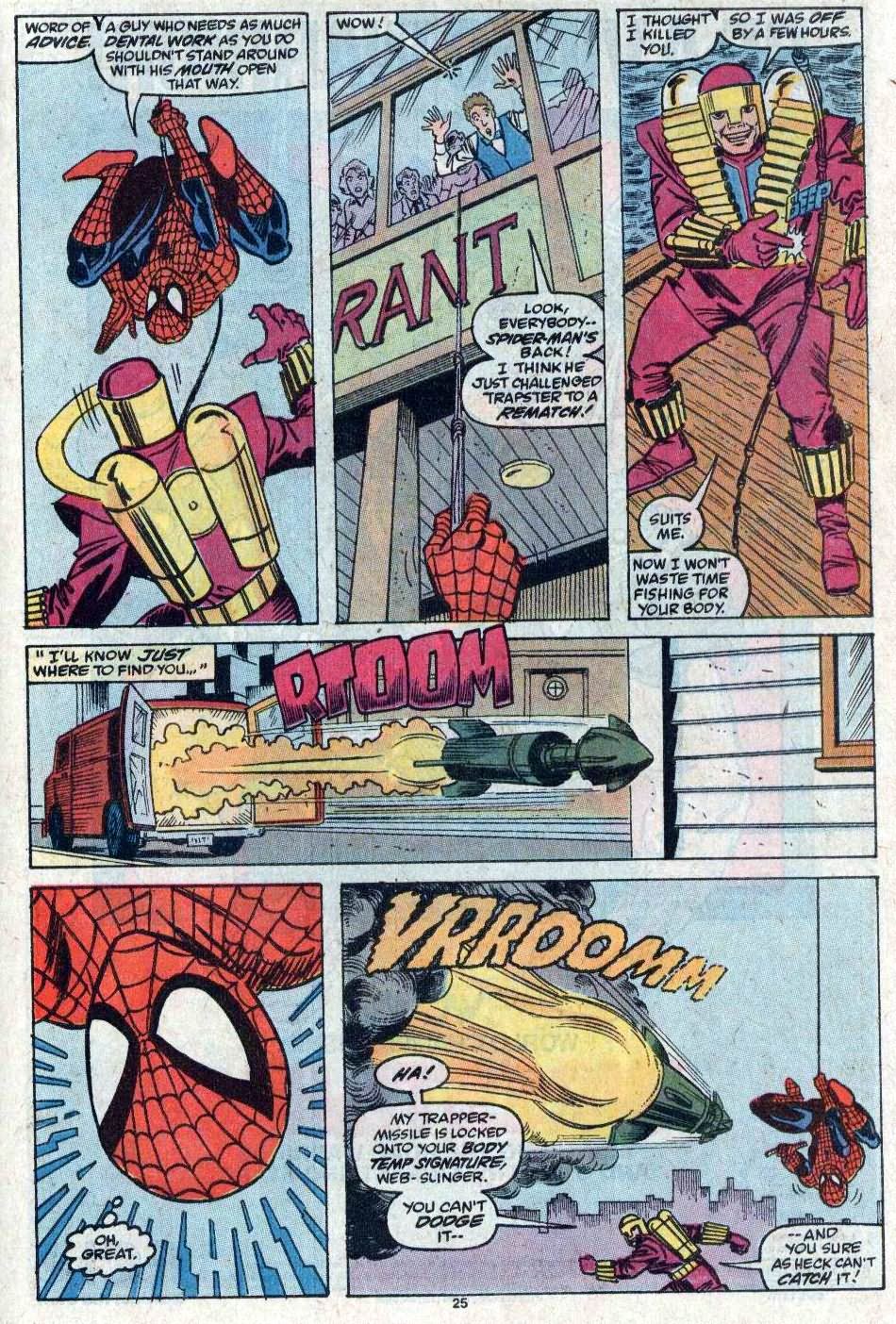 Read online The Spectacular Spider-Man (1976) comic -  Issue #158 - 20