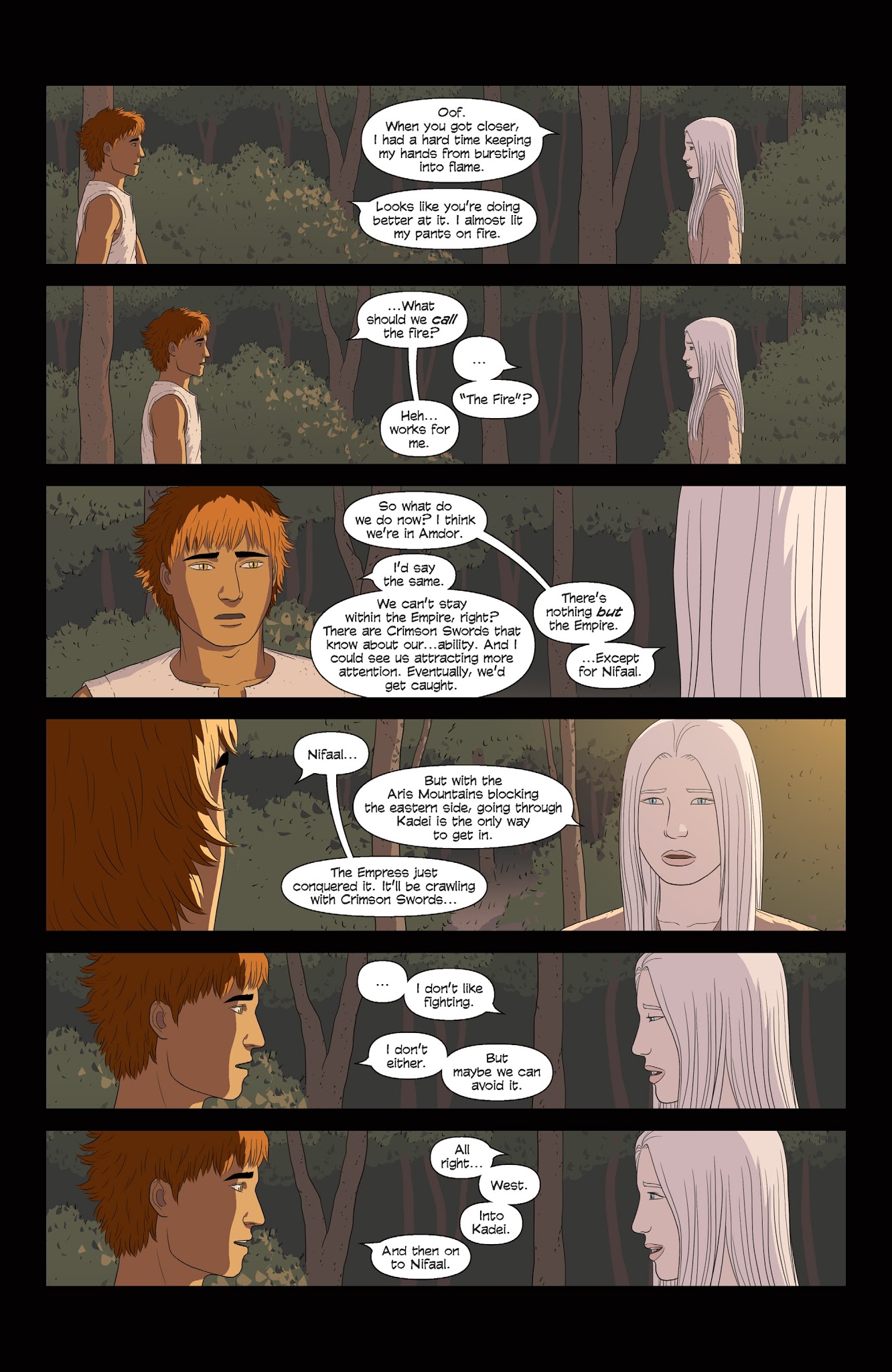 Read online Eternal Empire comic -  Issue #3 - 19