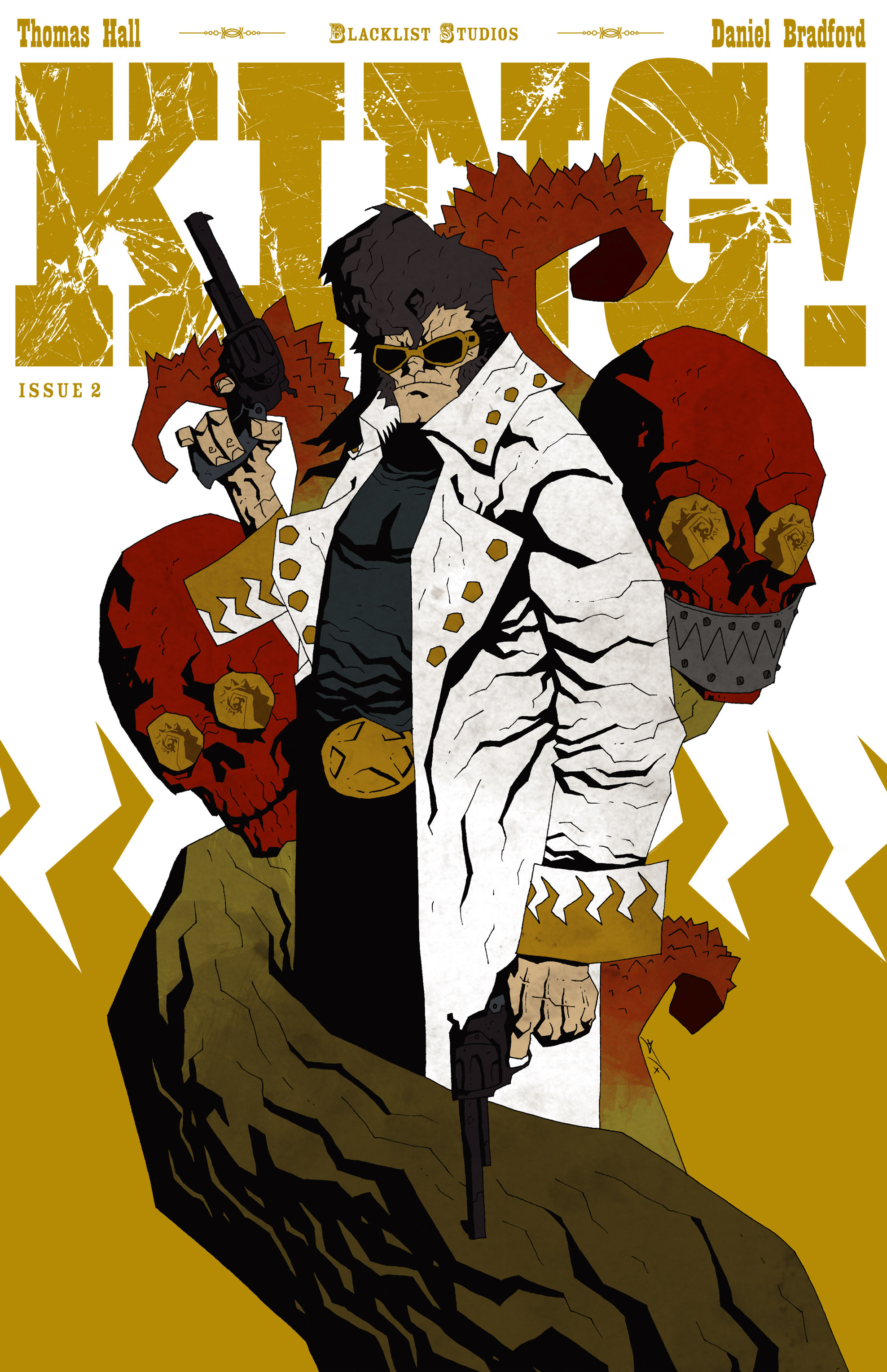 Read online KING! (2010) comic -  Issue #2 - 1