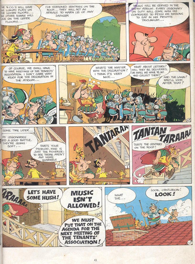 Asterix issue 17 - Page 41