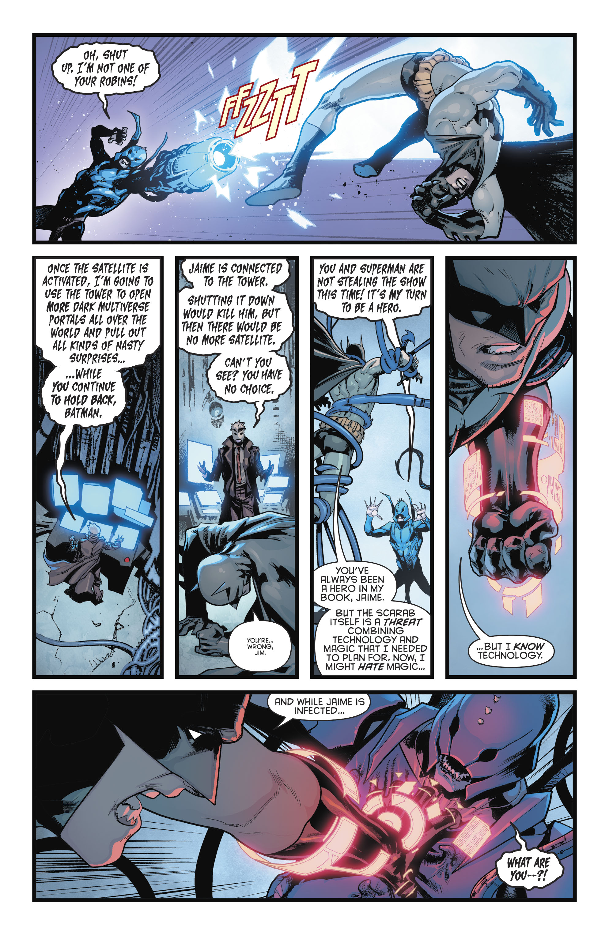 Read online Batman/Superman (2019) comic -  Issue #5 - 14