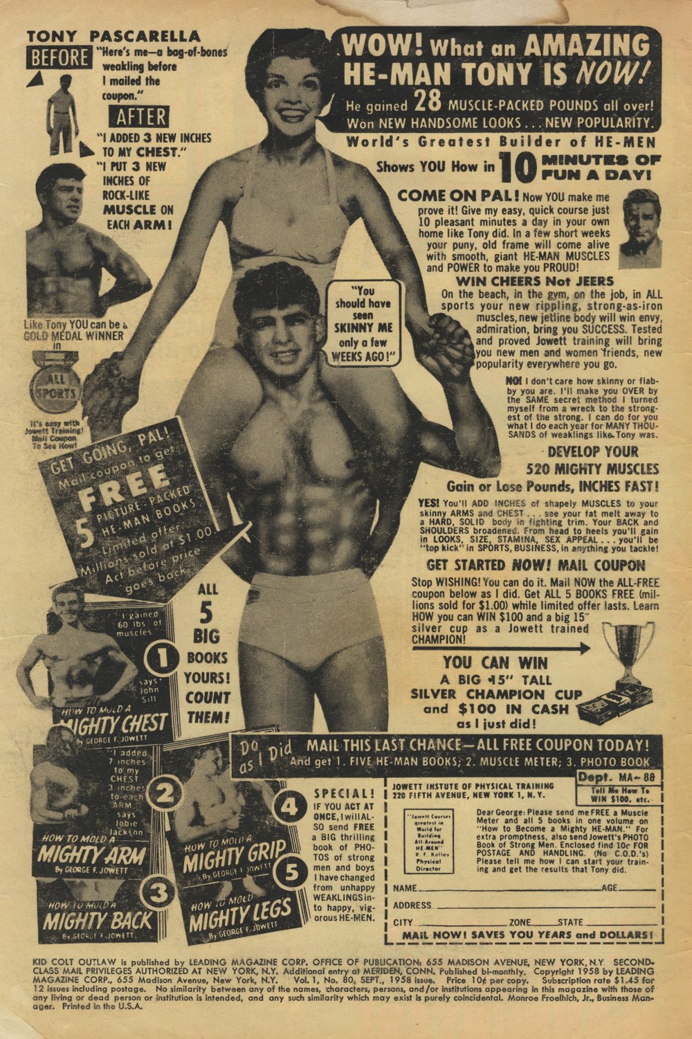 Read online Kid Colt Outlaw comic -  Issue #80 - 2