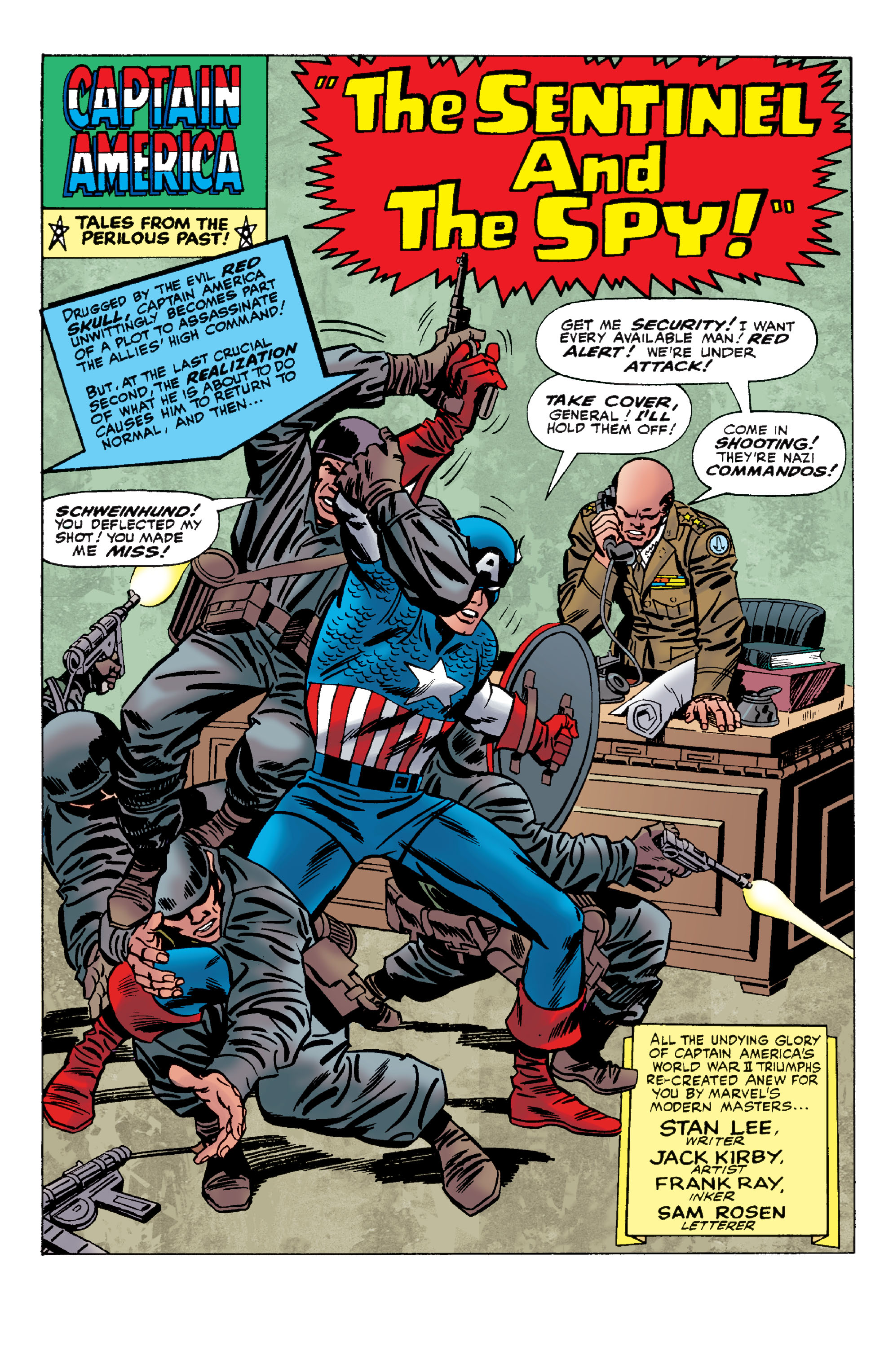 Read online Captain America: Rebirth comic -  Issue # Full - 46