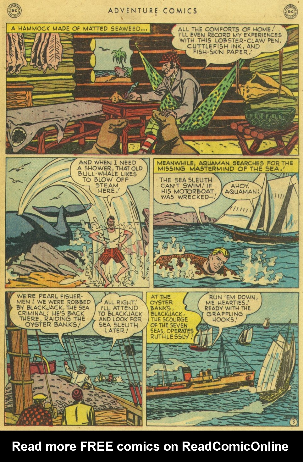 Adventure Comics (1938) 143 Page 34