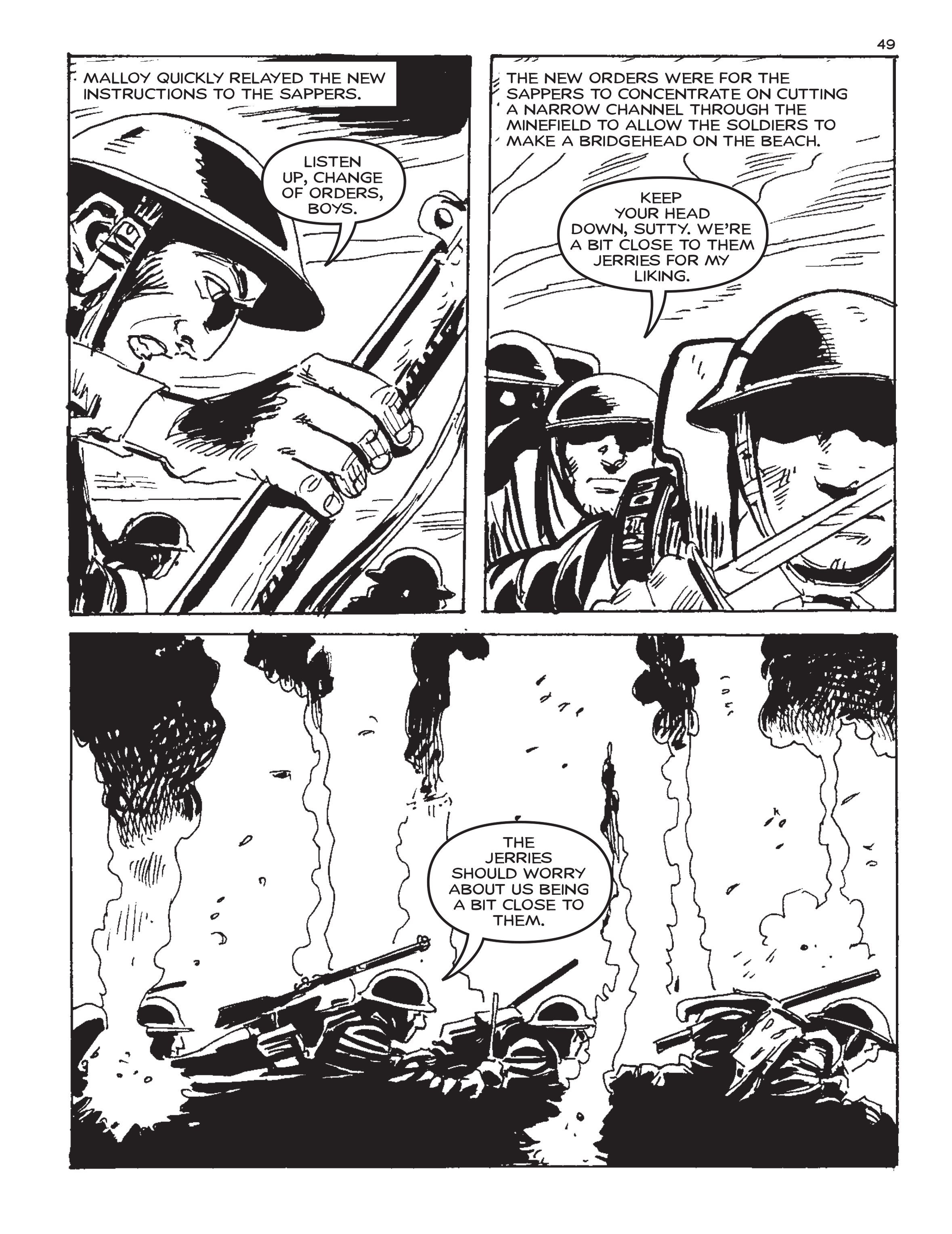 Read online Commando: For Action and Adventure comic -  Issue #5231 - 48