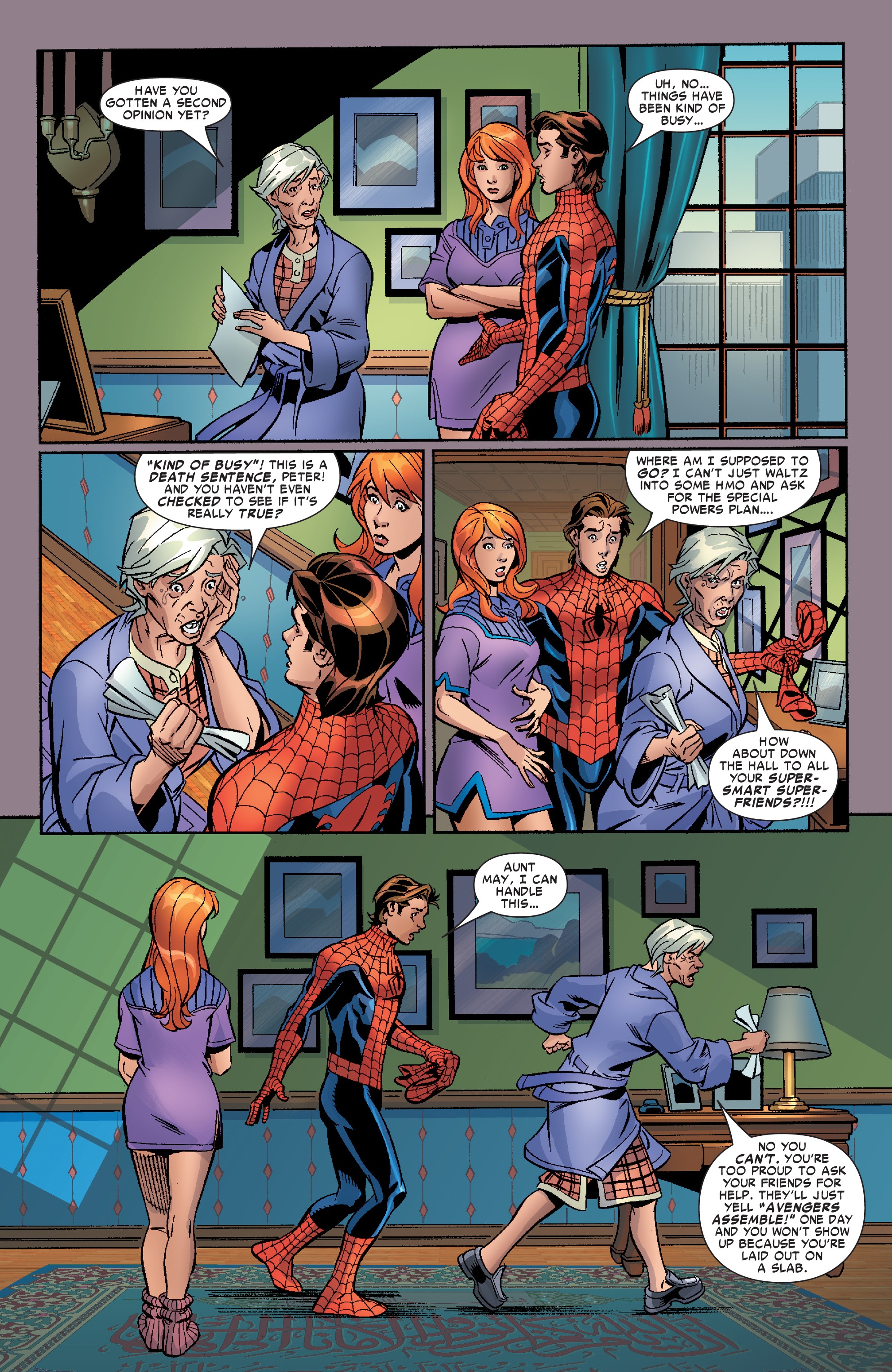 Read online The Amazing Spider-Man by JMS Ultimate Collection comic -  Issue # TPB 4 (Part 3) - 12