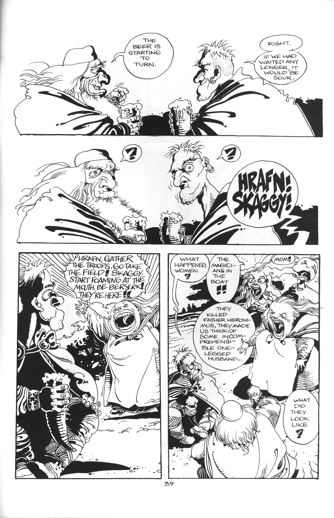 Read online Skaggy the Lost comic -  Issue #1 - 41