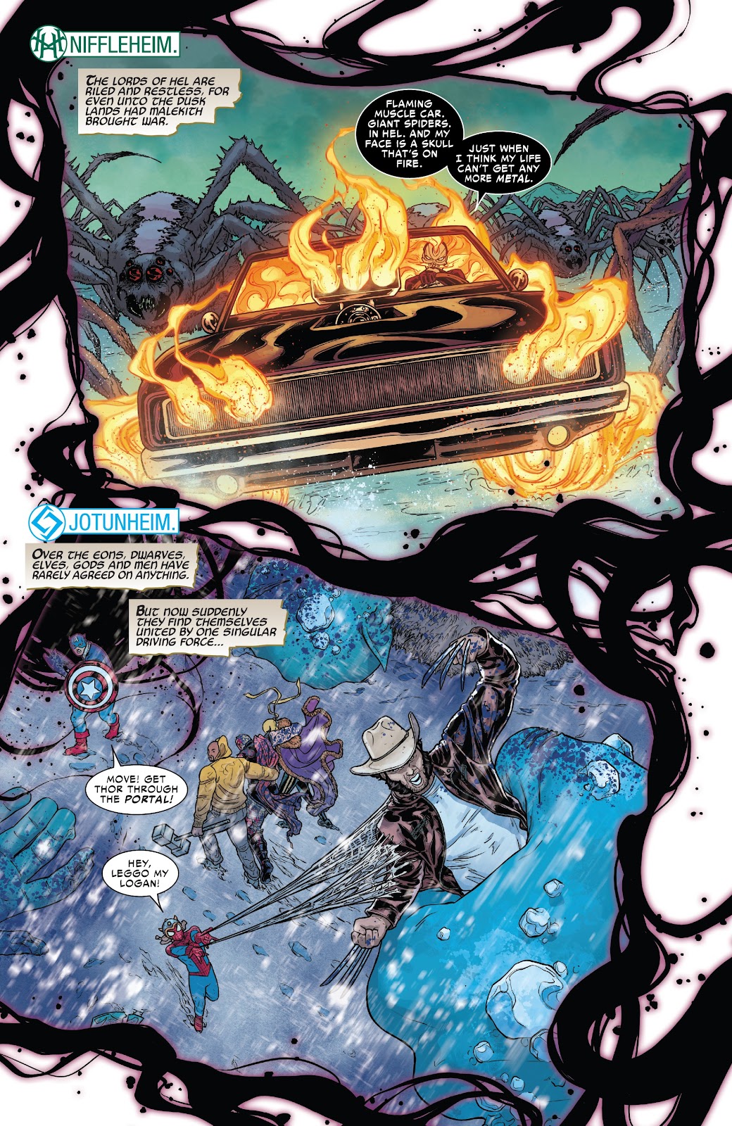 War of the Realms issue 4 - Page 10