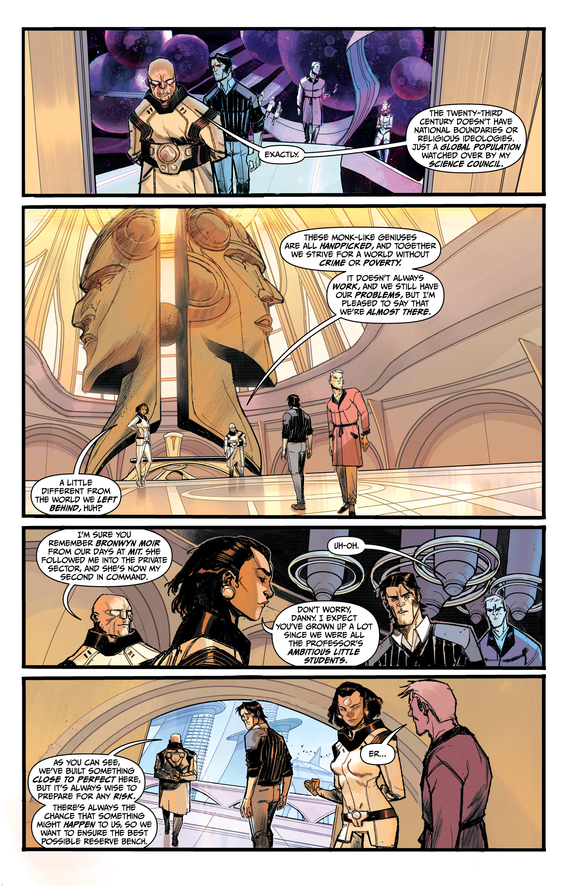 Read online Chrononauts: Futureshock comic -  Issue #2 - 7