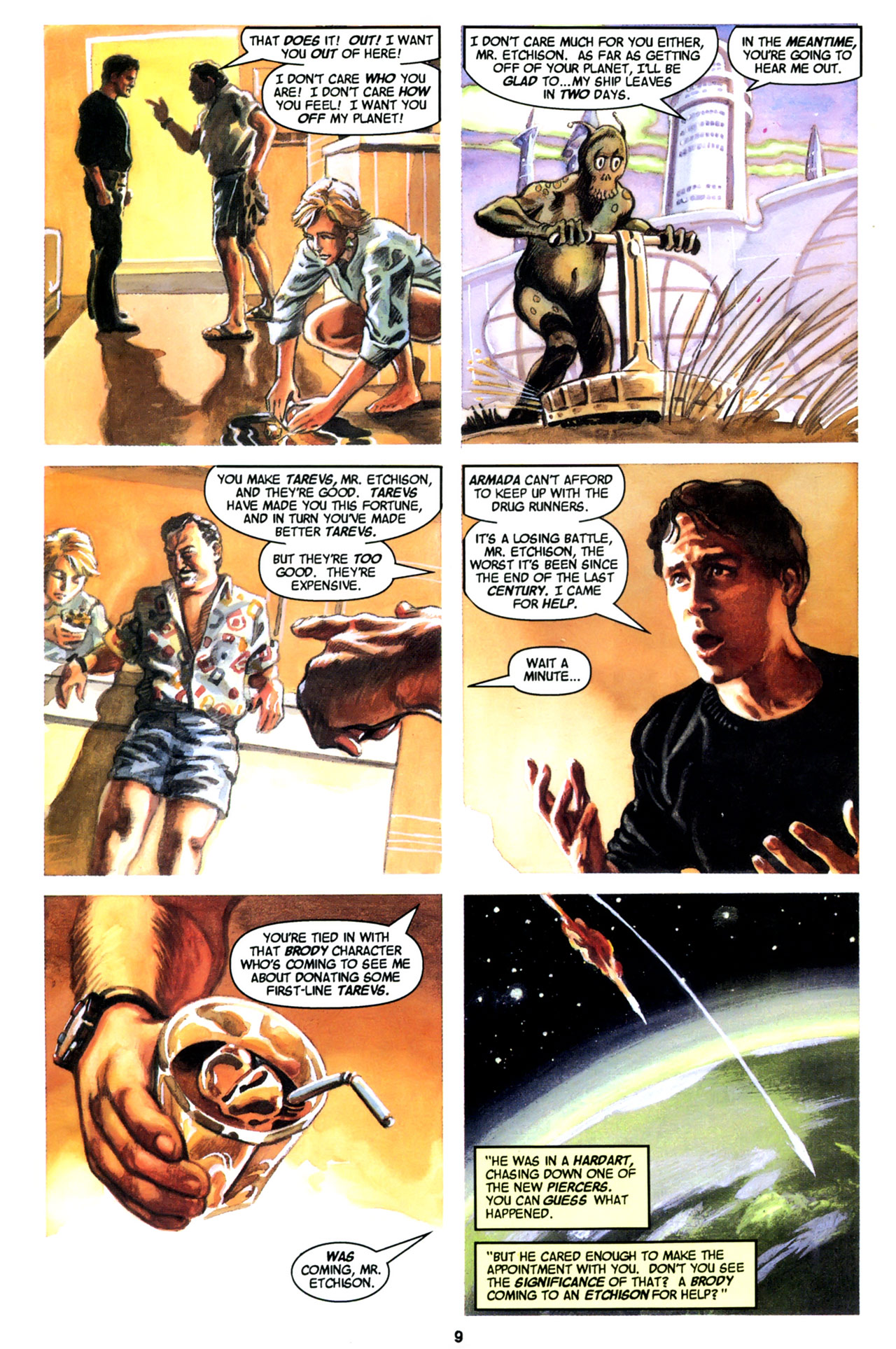 Read online Open Space comic -  Issue #4 - 11