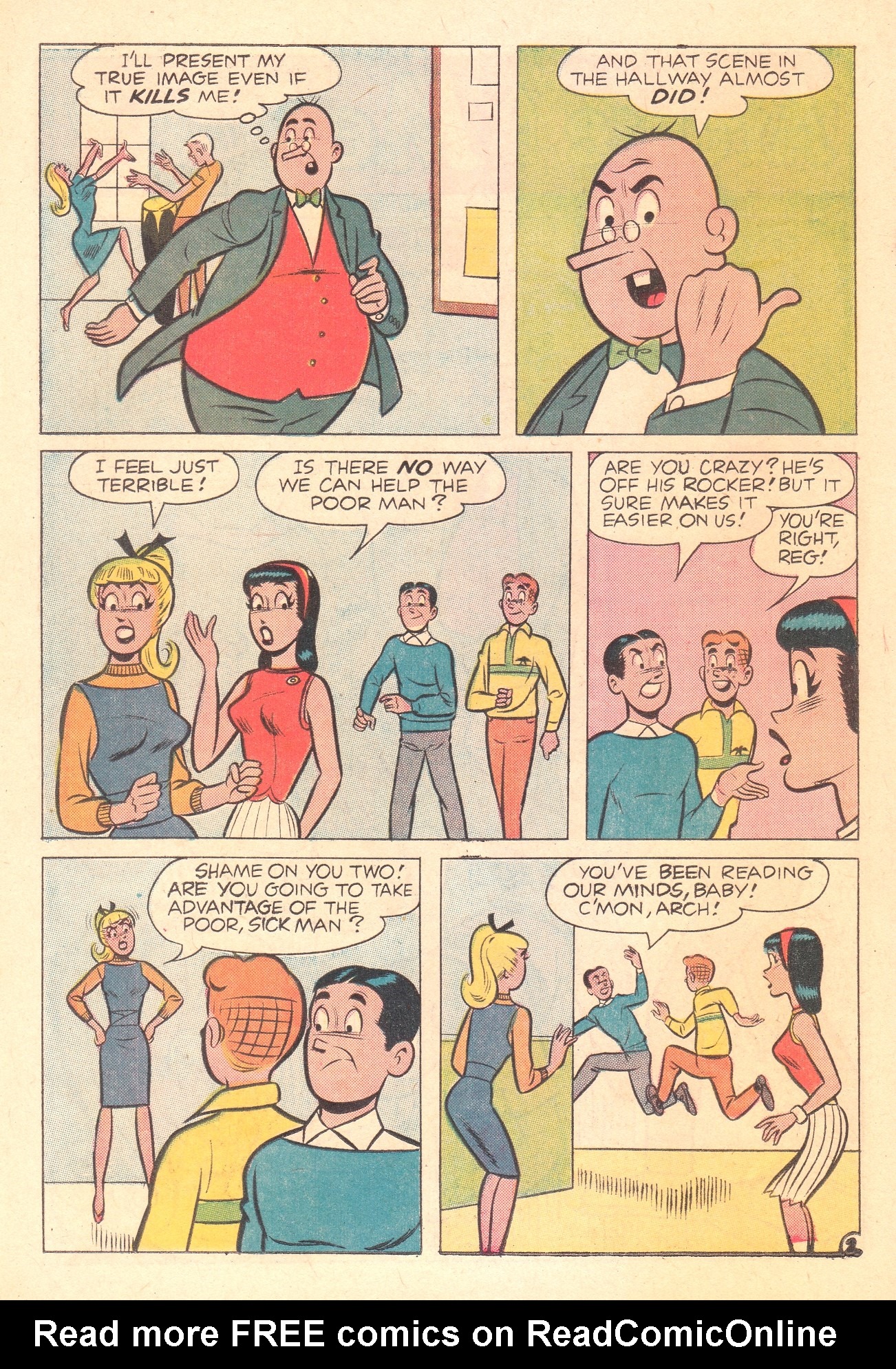 Read online Archie and Me comic -  Issue #7 - 14