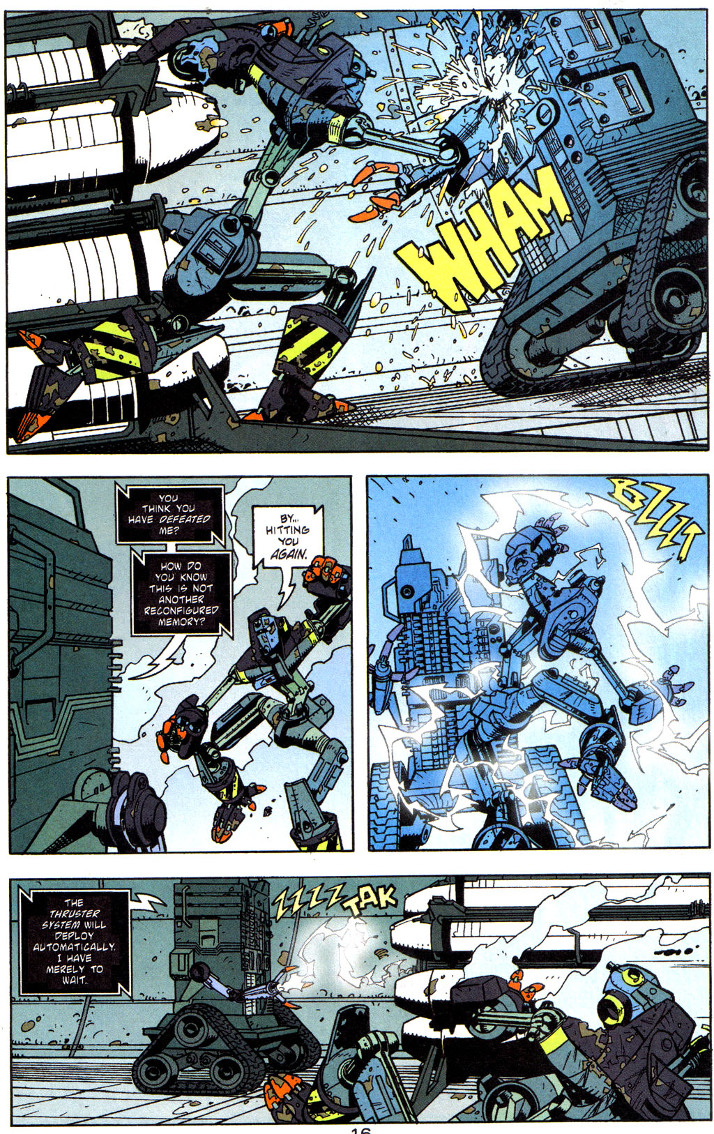 Read online Trouble Magnet comic -  Issue #4 - 17