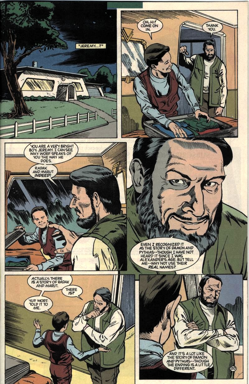 Read online Star Trek: The Next Generation (1989) comic -  Issue #26 - 20