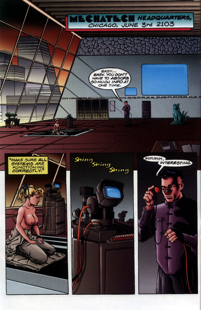 Read online Tommi Gunn comic -  Issue #1 - 8