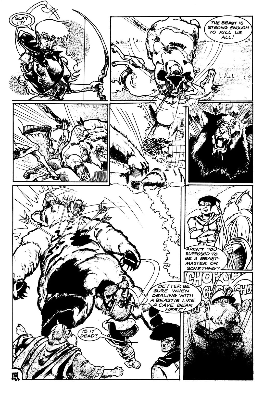 Read online The Realm (1986) comic -  Issue #16 - 17