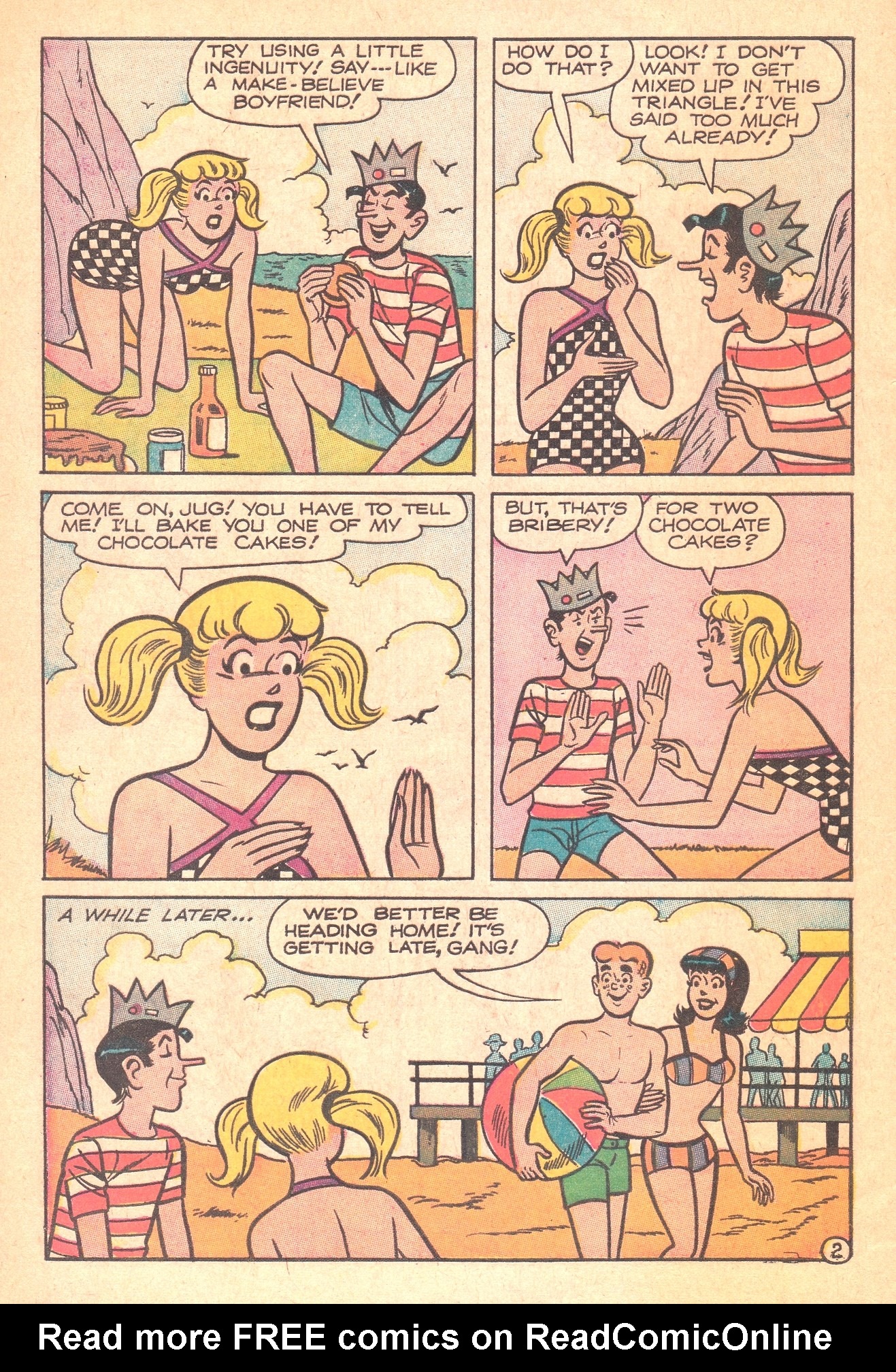 Read online Jughead (1965) comic -  Issue #148 - 4