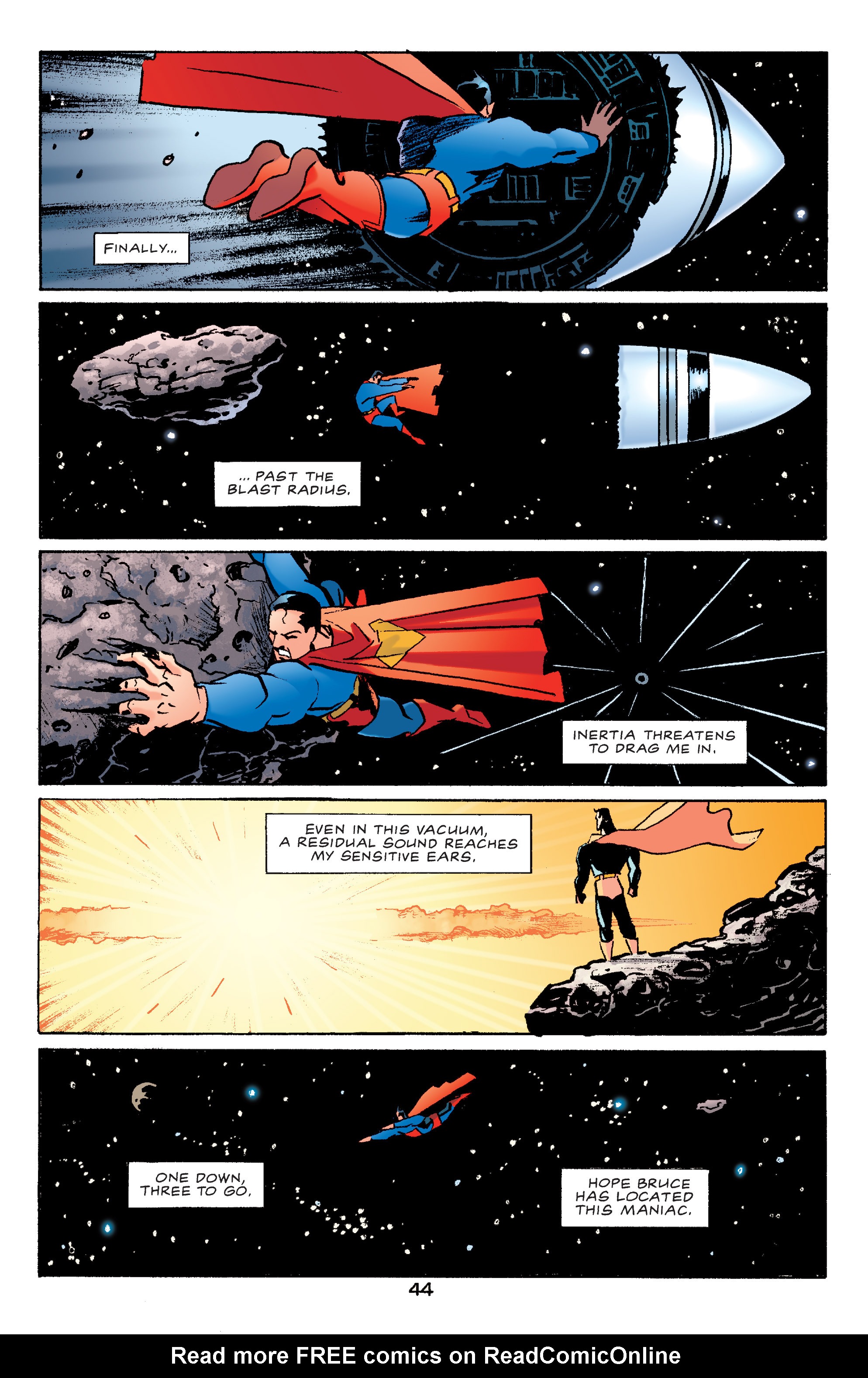 Read online Batman/Superman/Wonder Woman: Trinity comic -  Issue #2 - 45