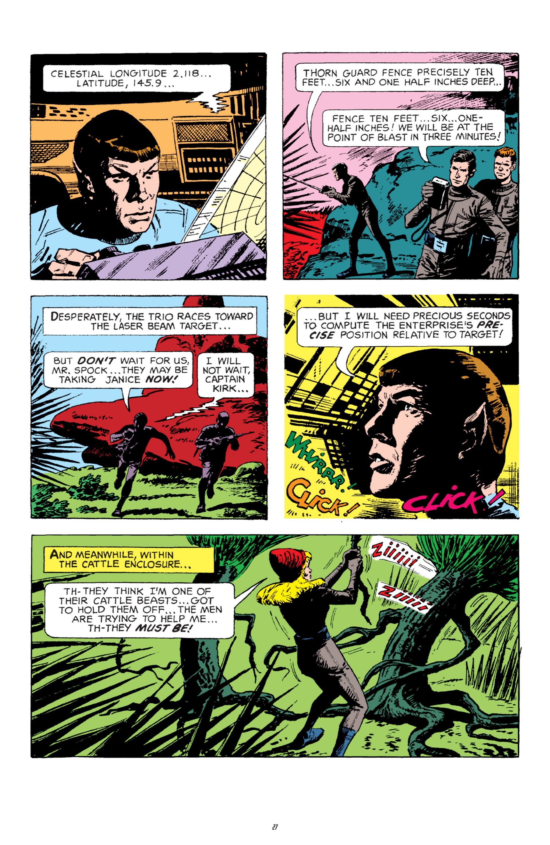 Read online Star Trek Archives comic -  Issue # TPB 1 - 28