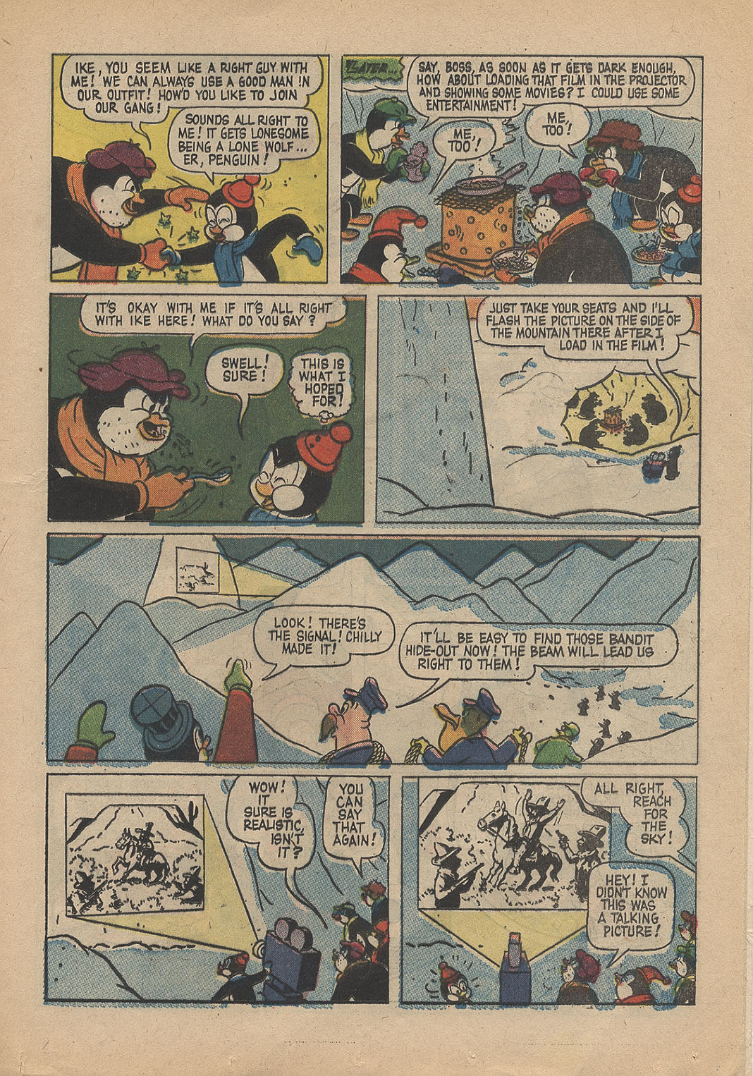 Read online Four Color Comics comic -  Issue #1177 - 25