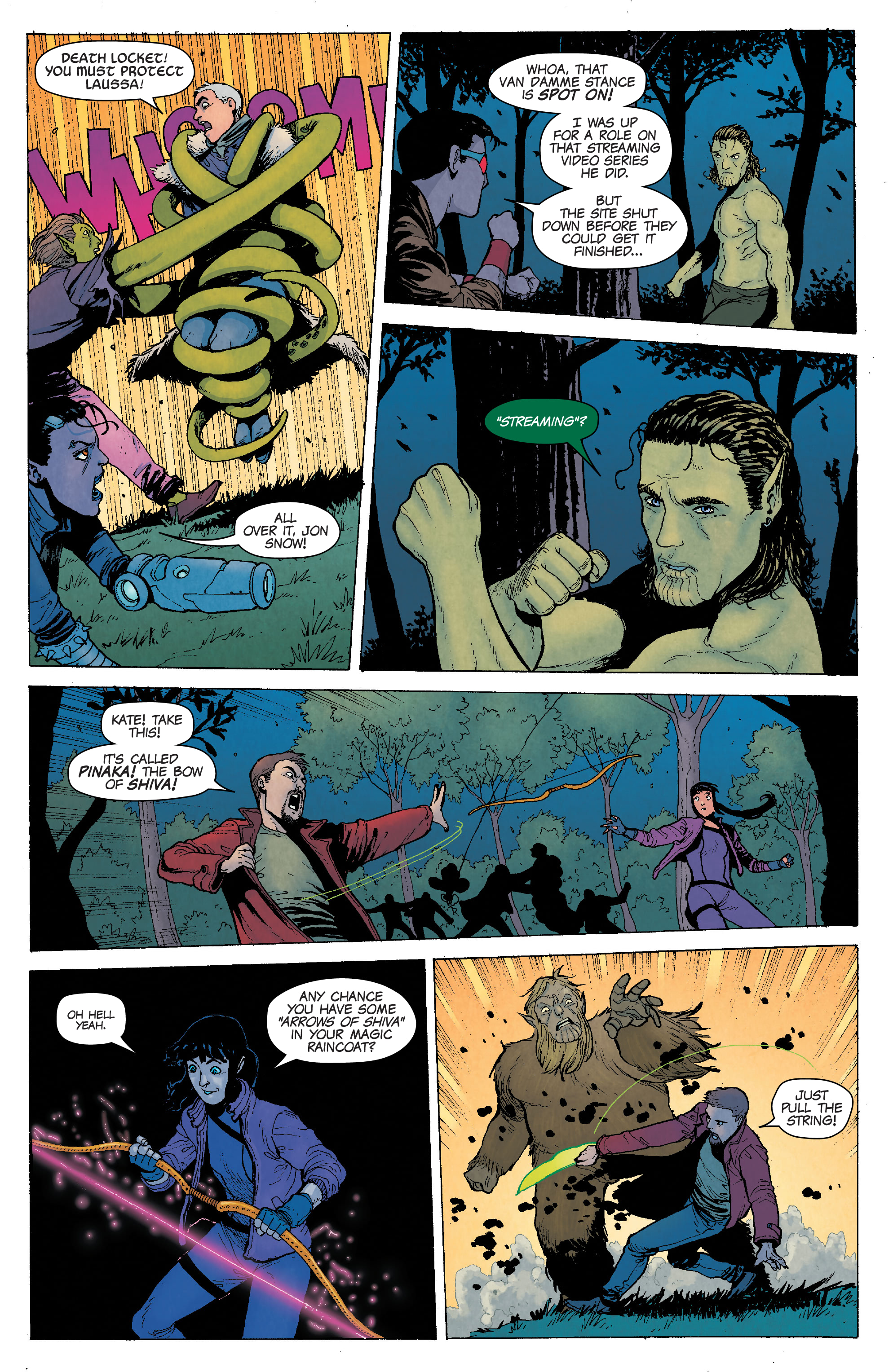 Read online Hawkeye: Team Spirit comic -  Issue # TPB (Part 2) - 60