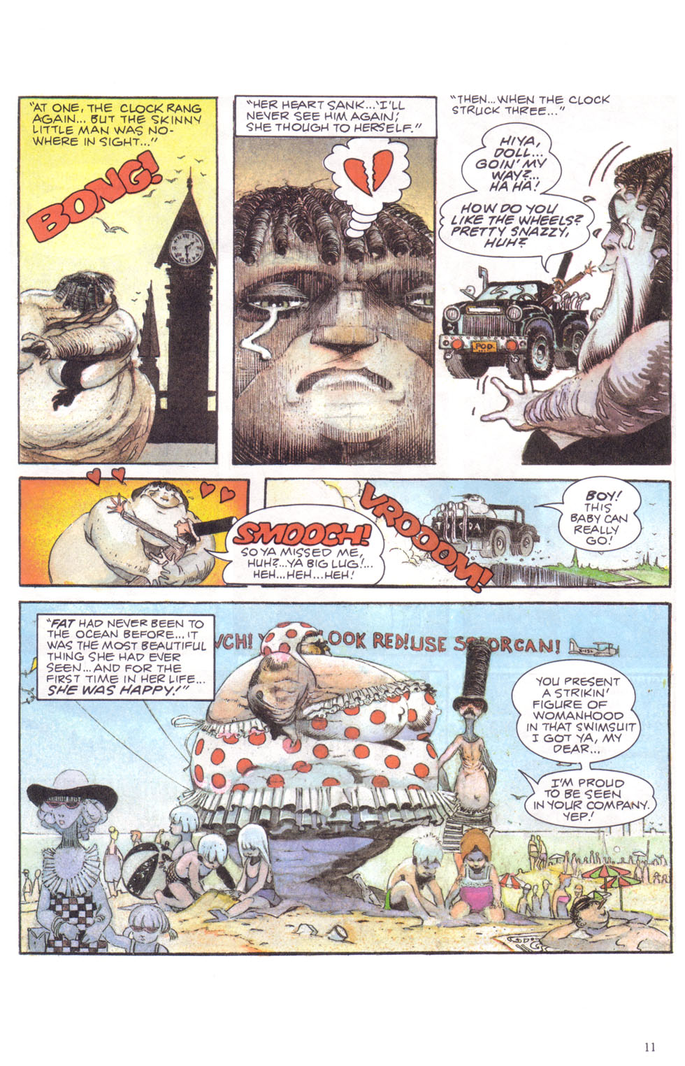 Read online Echo of Futurepast comic -  Issue #5 - 12