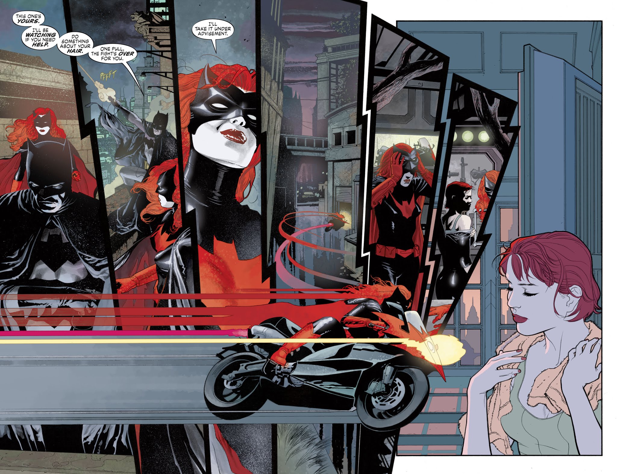 Read online Batwoman by Greg Rucka and J.H. Williams III comic -  Issue # TPB (Part 1) - 16