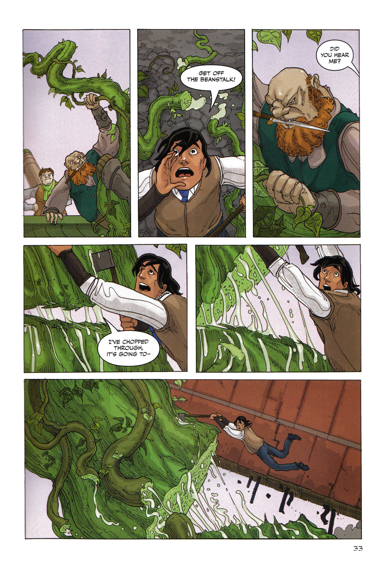 Read online Calamity Jack comic -  Issue # TPB - 35