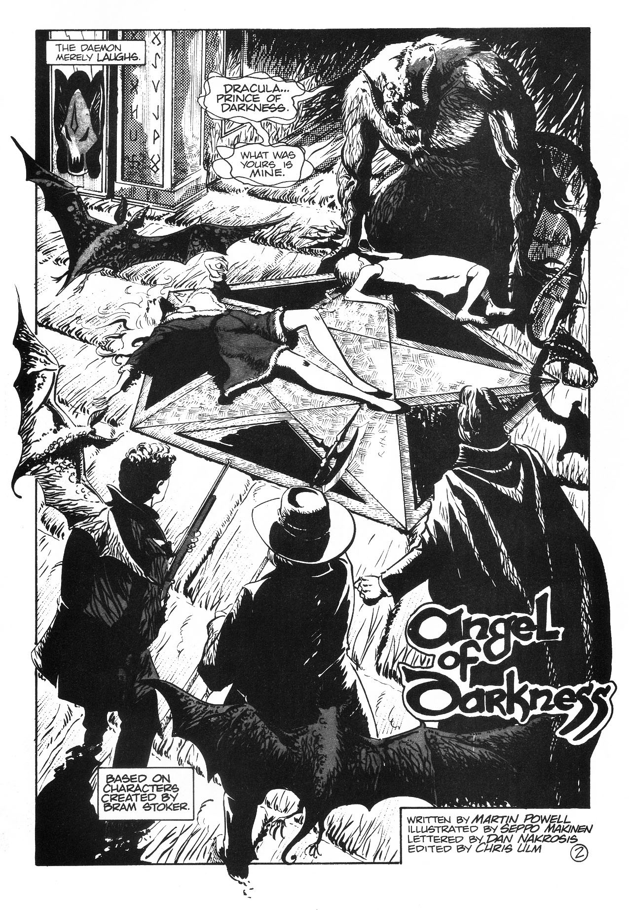 Read online Ghosts of Dracula comic -  Issue #5 - 4