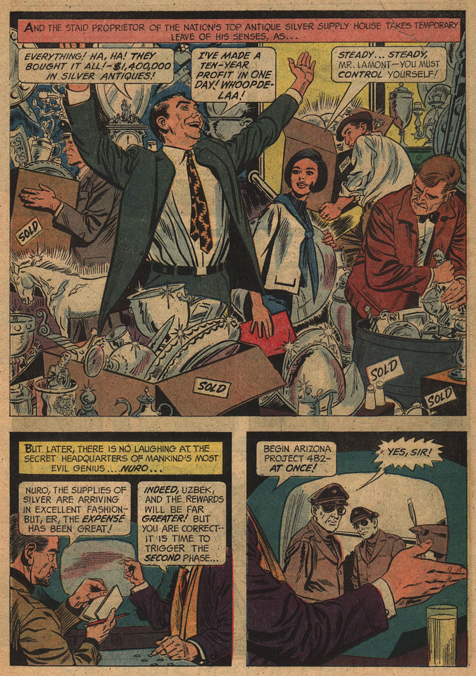 Read online Doctor Solar, Man of the Atom (1962) comic -  Issue #12 - 7