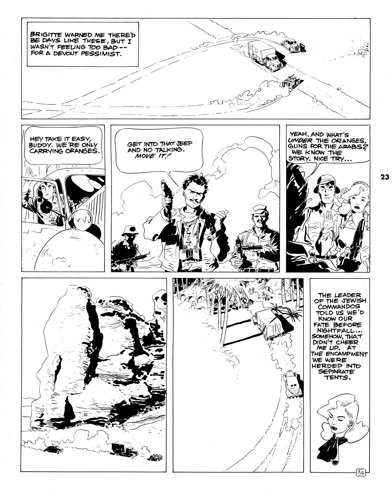 Read online Point Blank (1989) comic -  Issue #2 - 25