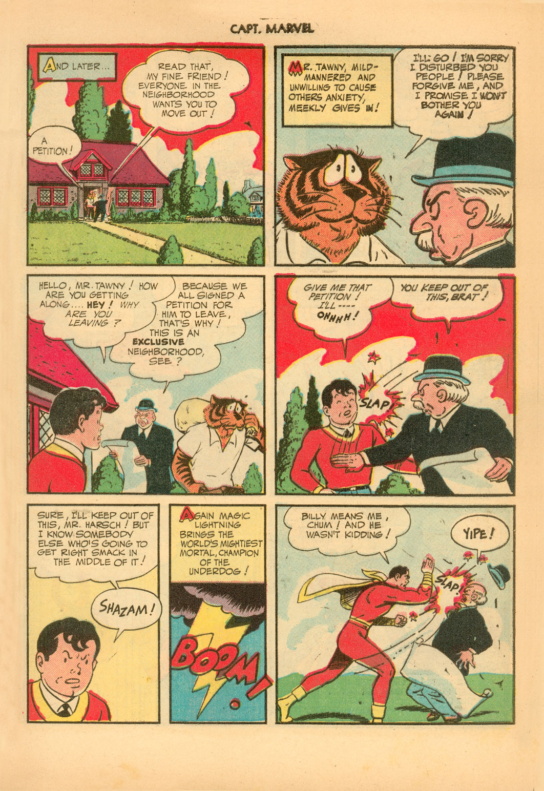 Captain Marvel Adventures issue 90 - Page 9