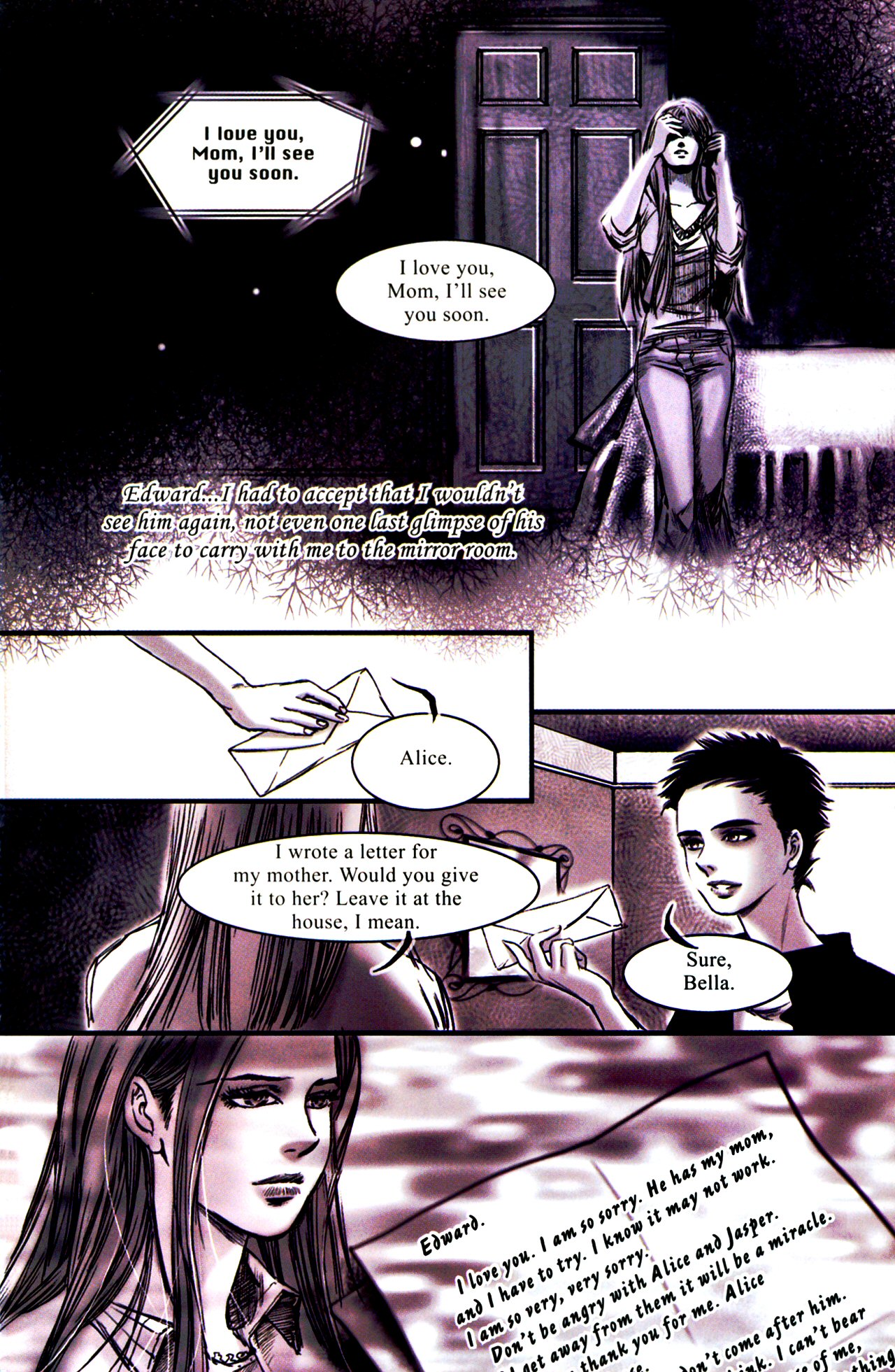 Read online Twilight: The Graphic Novel comic -  Issue # TPB 2 (Part 2) - 68