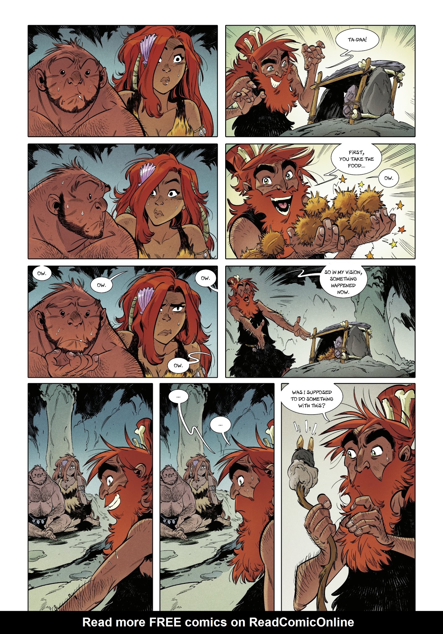 Read online FRNK comic -  Issue #2 - 14