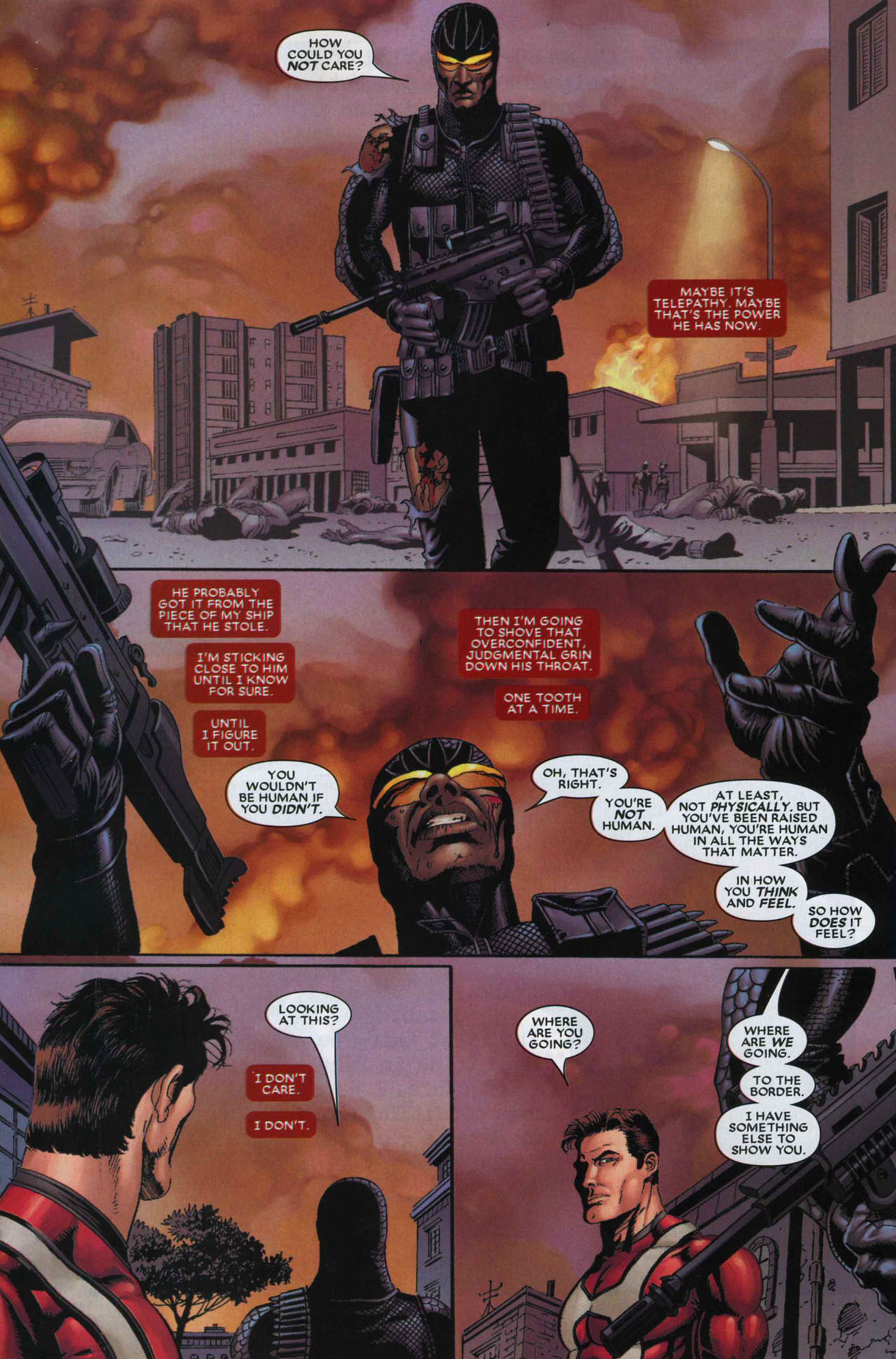 Read online Squadron Supreme: Hyperion vs. Nighthawk comic -  Issue #3 - 13