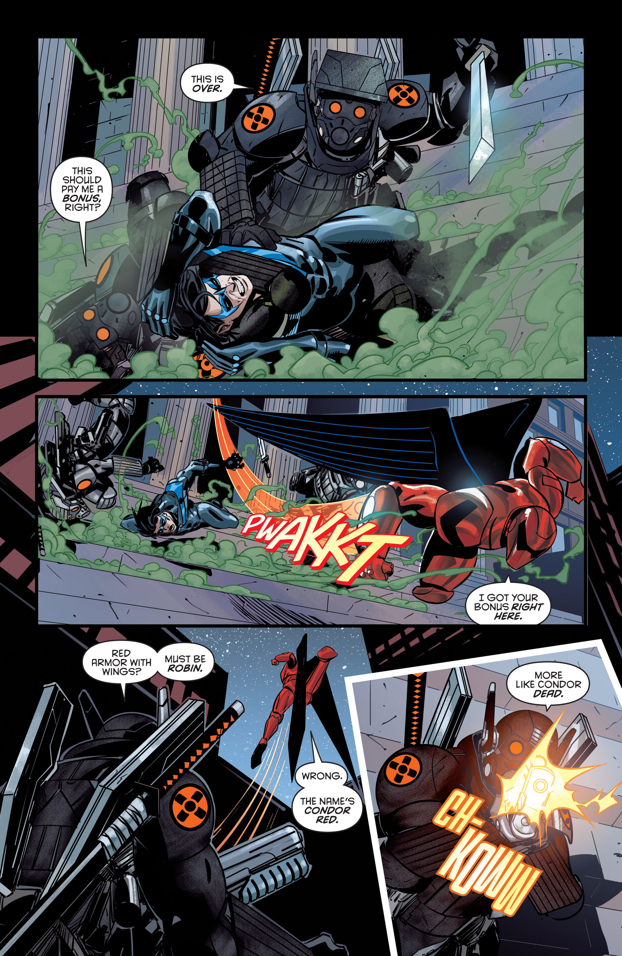 Read online Nightwing (2016) comic -  Issue # Annual 3 - 12
