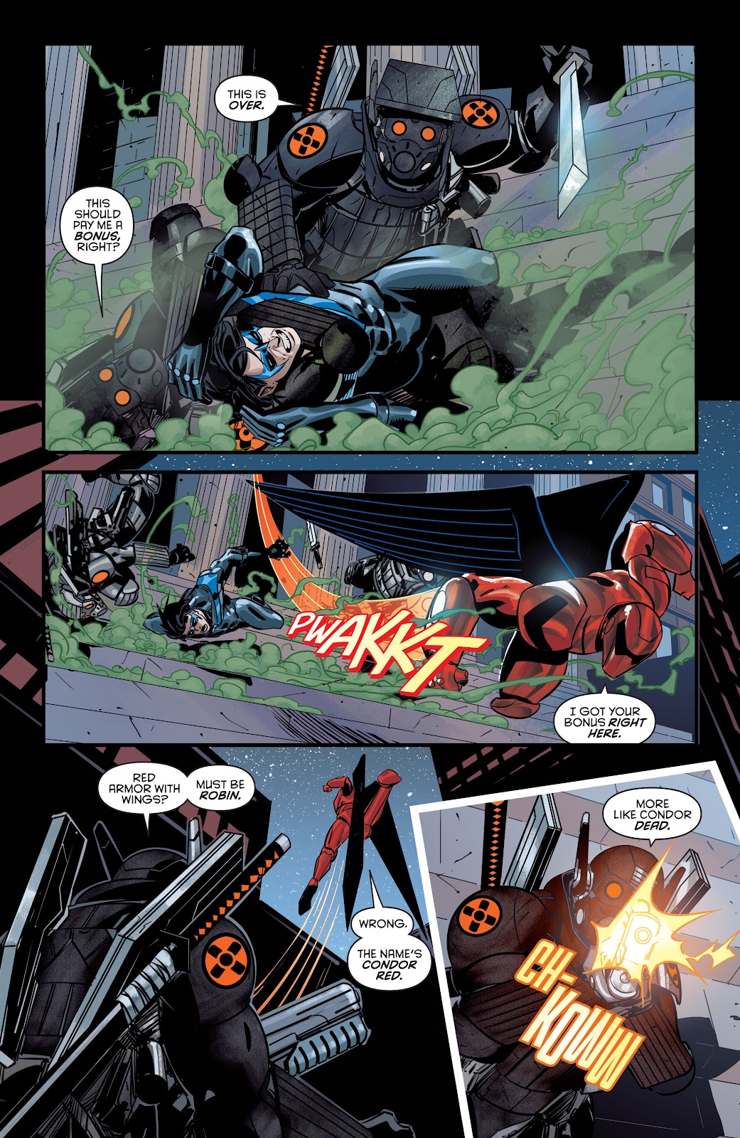 Nightwing (2016) issue Annual 3 - Page 12