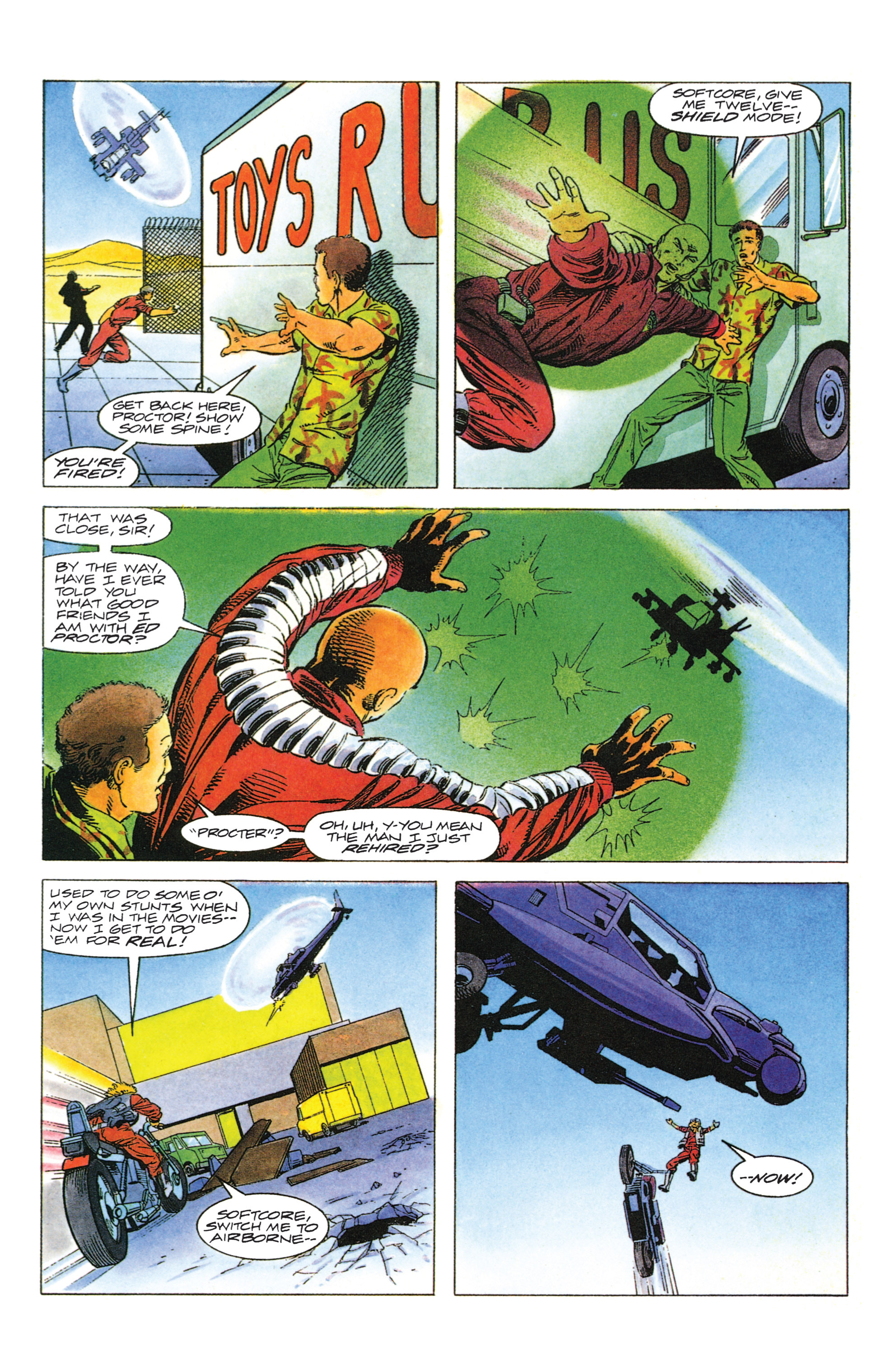 Read online H.A.R.D. Corps comic -  Issue #2 - 7