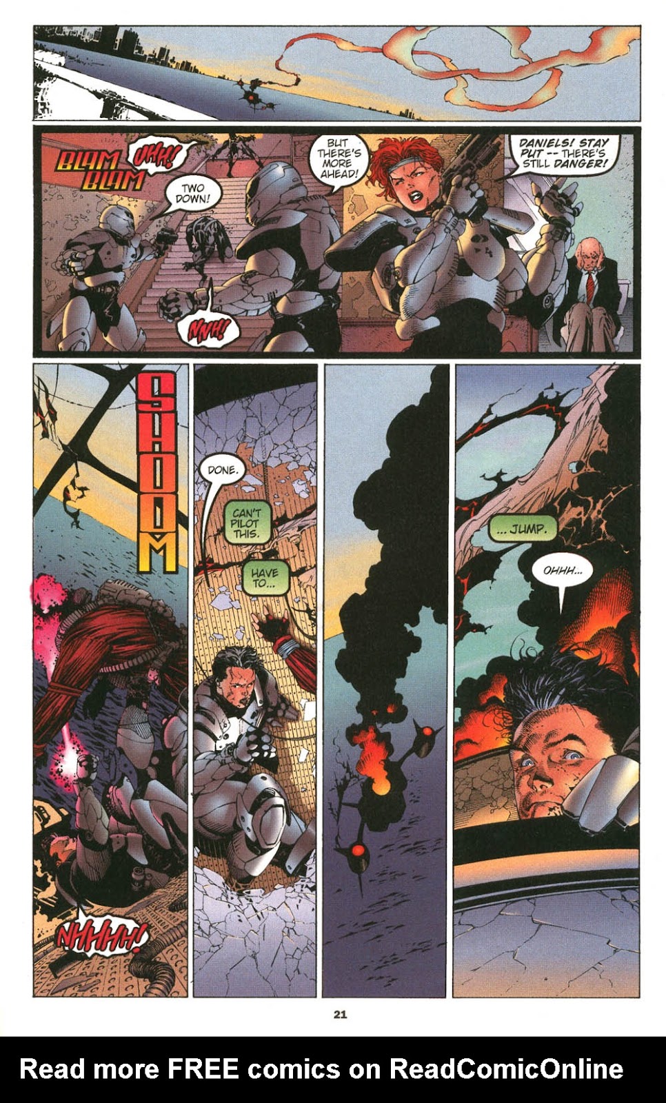 WildC.A.T.s: Covert Action Teams issue 15 - Page 28