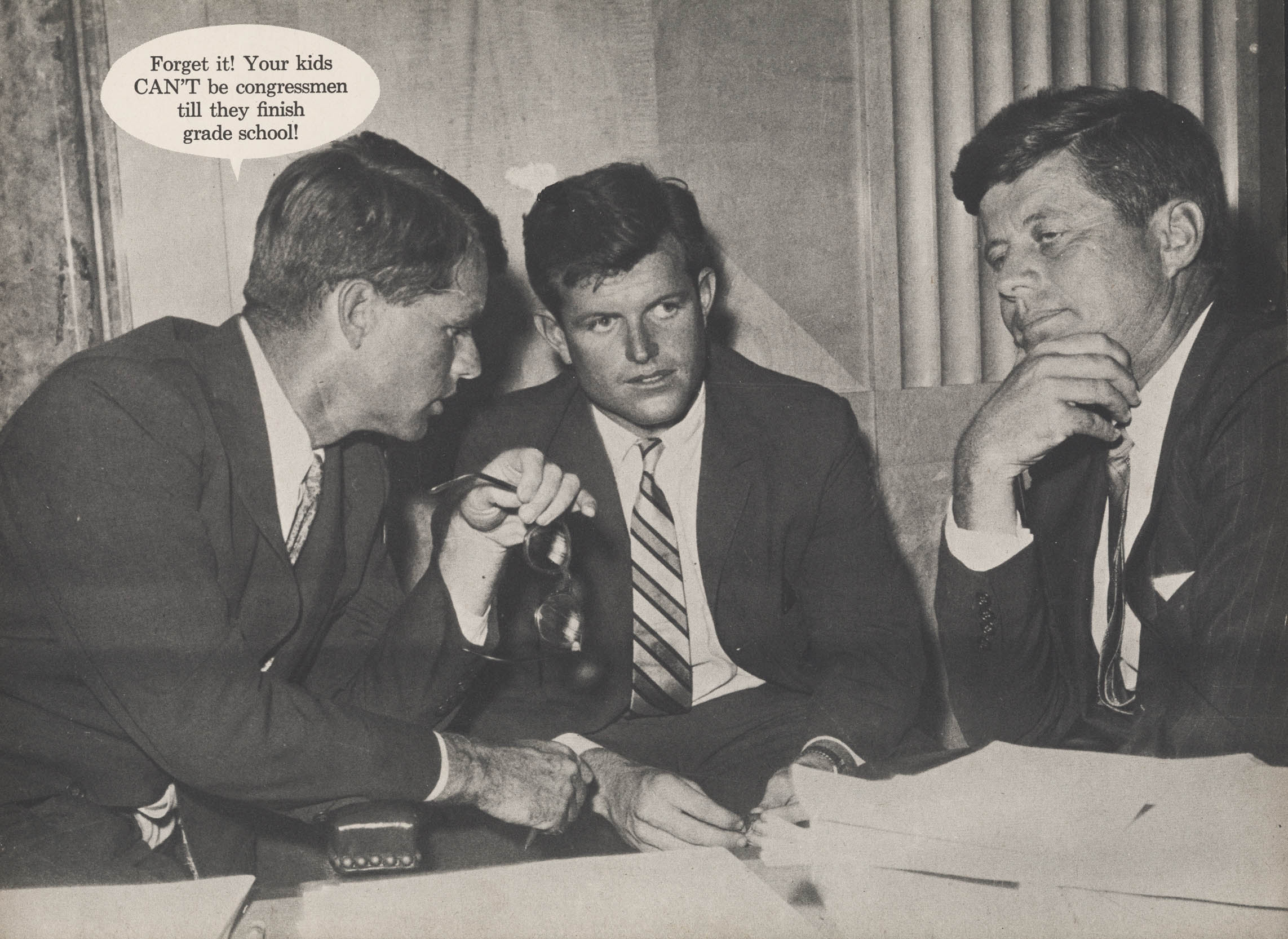 Read online You Don't Say comic -  Issue # TPB - 37