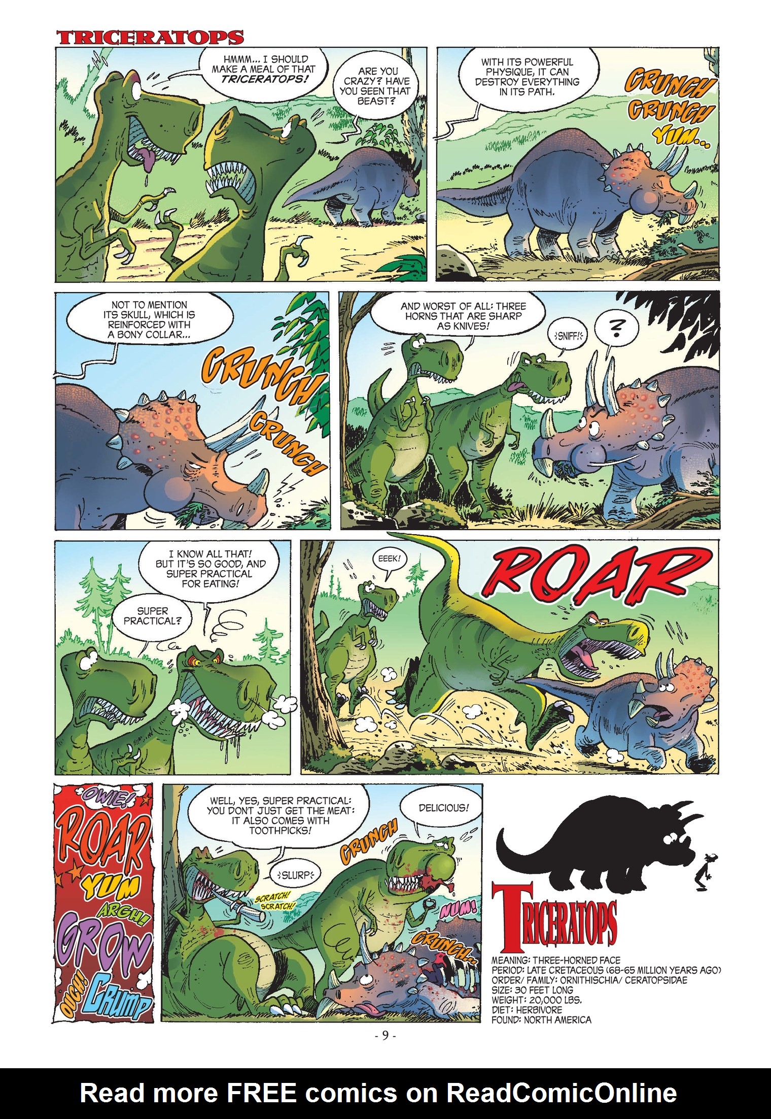 Read online Dinosaurs (2014) comic -  Issue #1 - 11